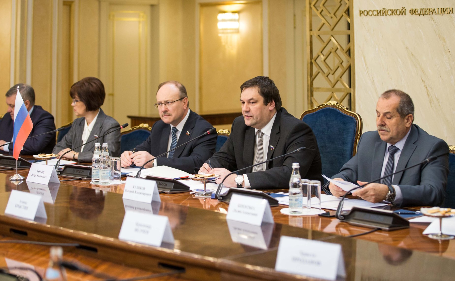 Встреча членов СФ с Министром туризма Болгарии Николиной Ангелковой