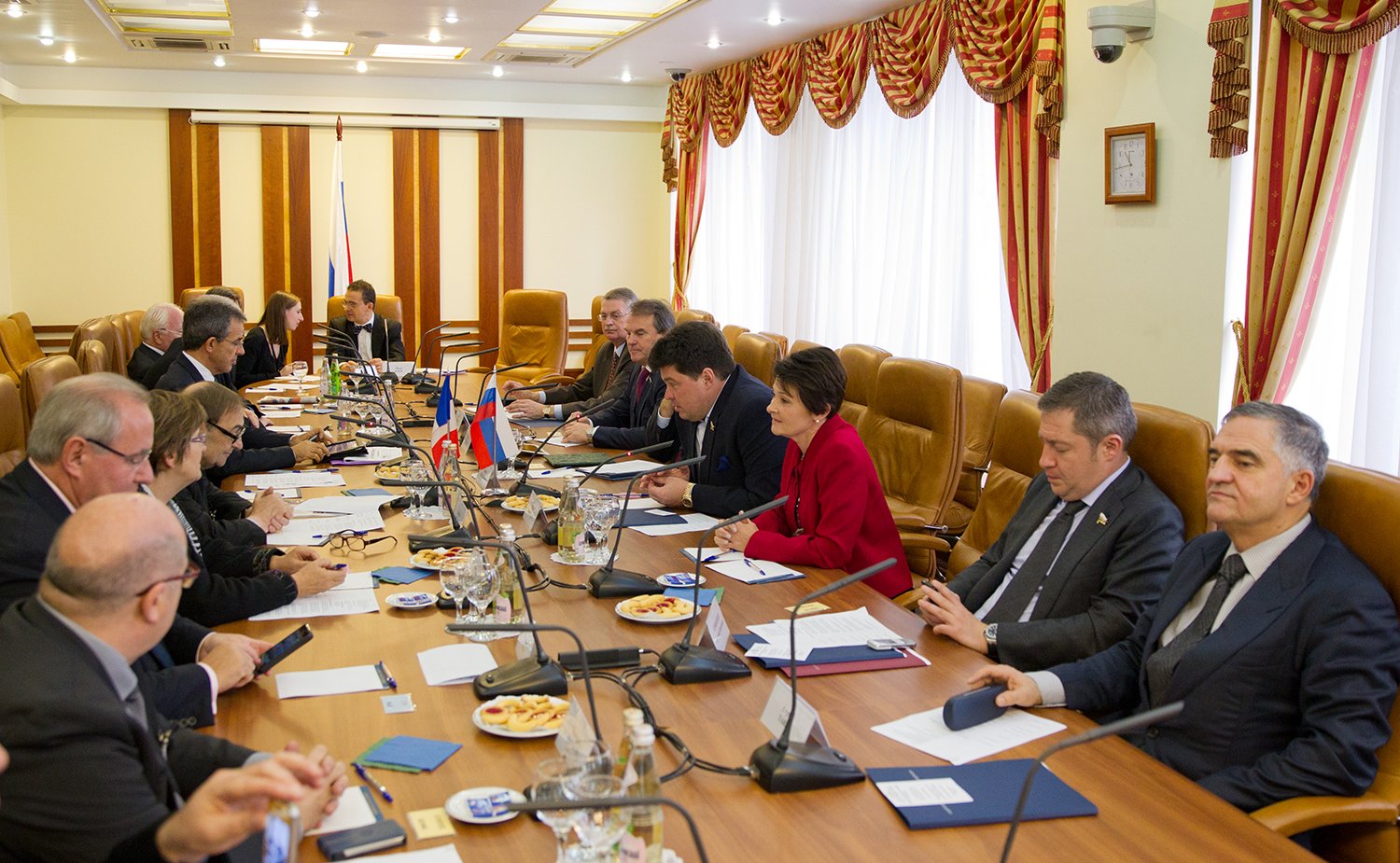 Встреча с председателем группы дружбы «Франция – Россия» в Сенате Французской Республики Патрисом Желяром-1