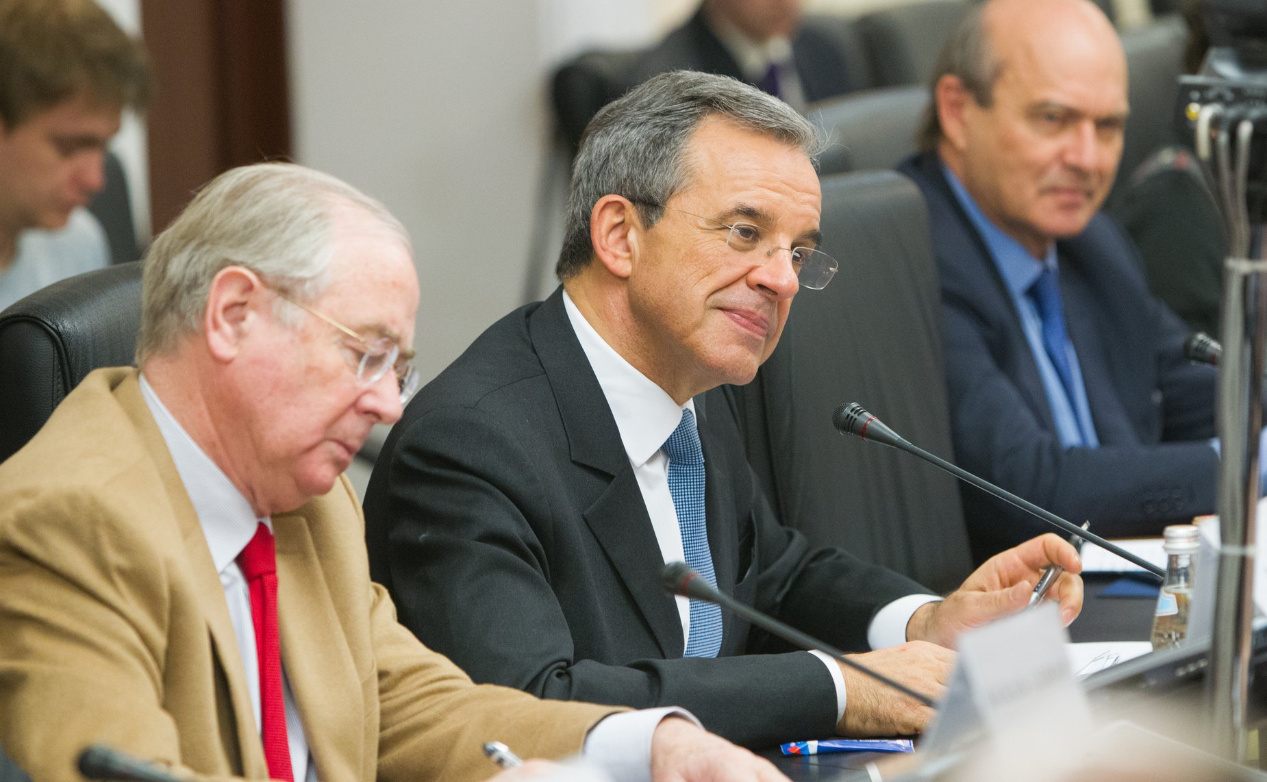 Встреча группы по сотрудничеству Совета Федерации с Сенатом Французской Республики с парламентской делегацией Франции