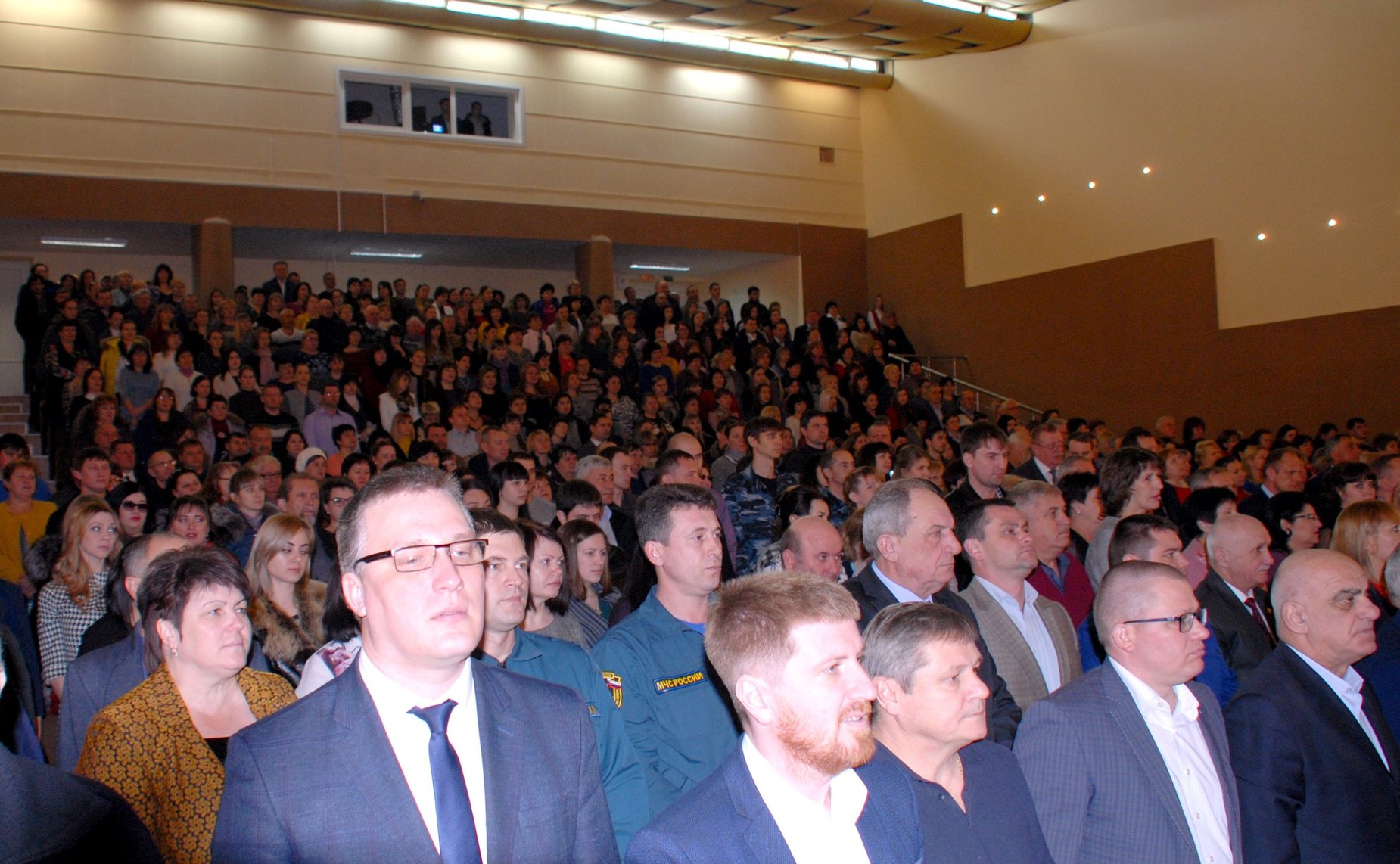 Владимир Бекетов принял участие в работе открытой сессии Совета муниципального образования Успенский район