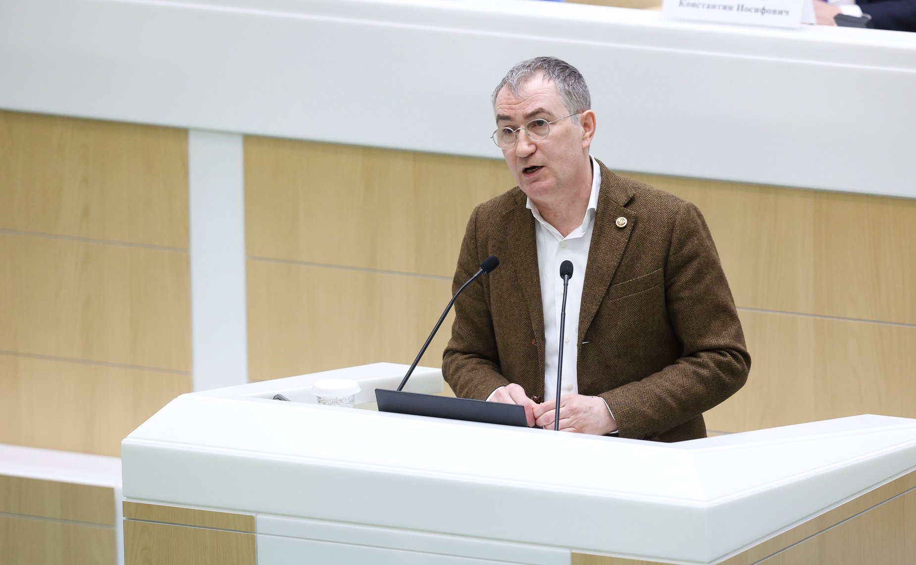 Председатель Совета Федерации Валентина Матвиенко провела встречу с деятелями театрального искусства