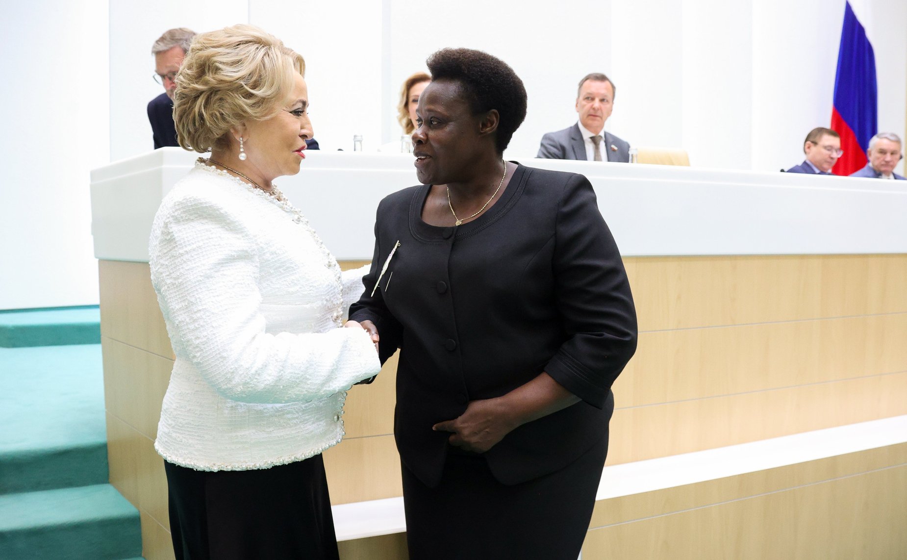 592-е заседание Совета Федерации