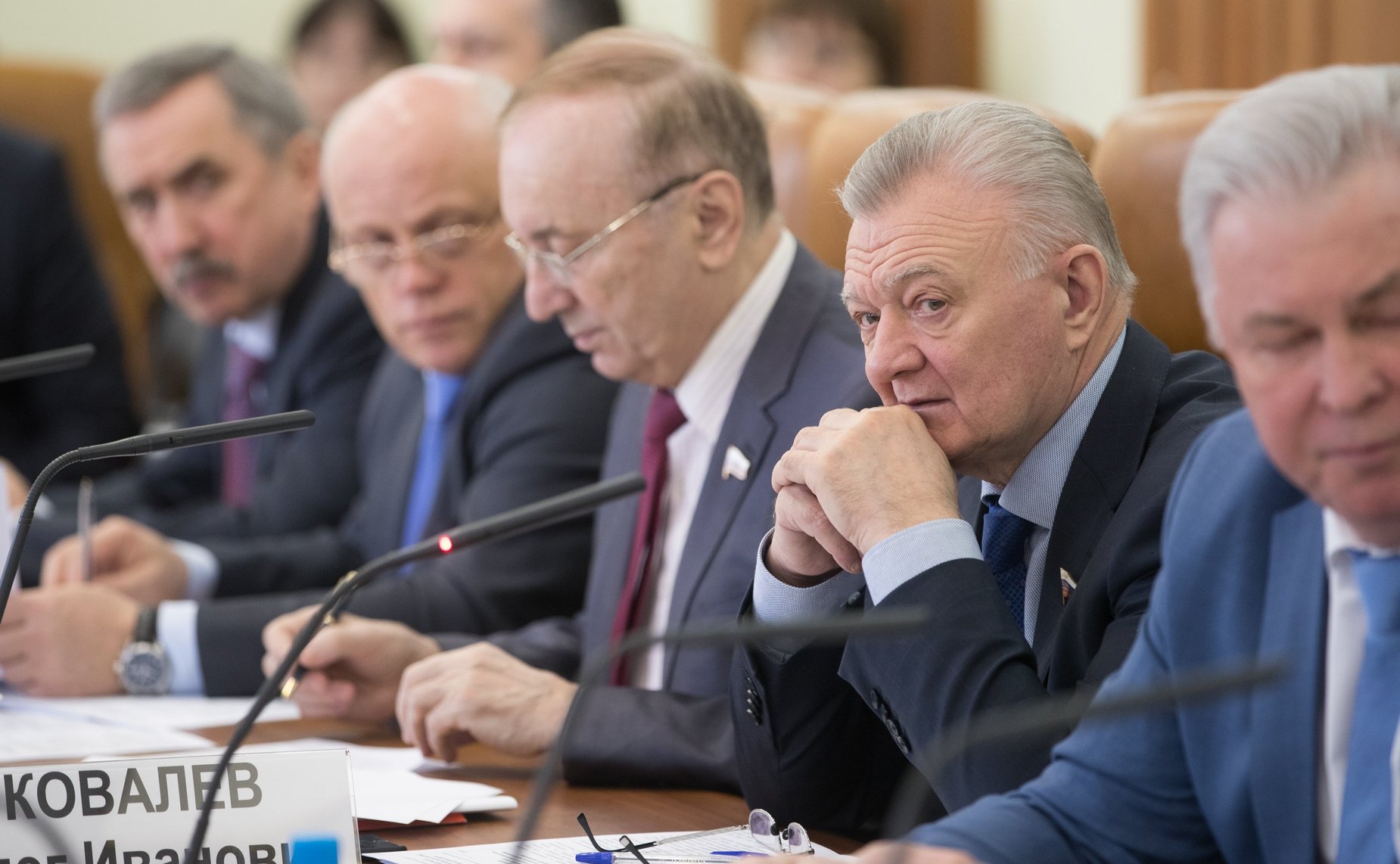 Заседание Комитета Совета Федерации по федеративному устройству, региональной политике, местному самоуправлению и делам Севера