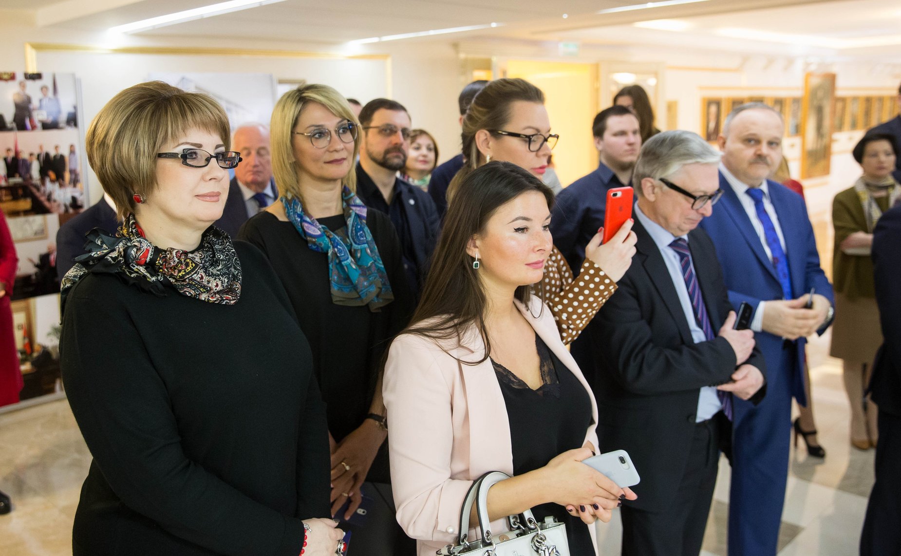 Открытие выставки «25 лет Московской городской Думе» с участием Председателя МГД А. В. Шапошникова