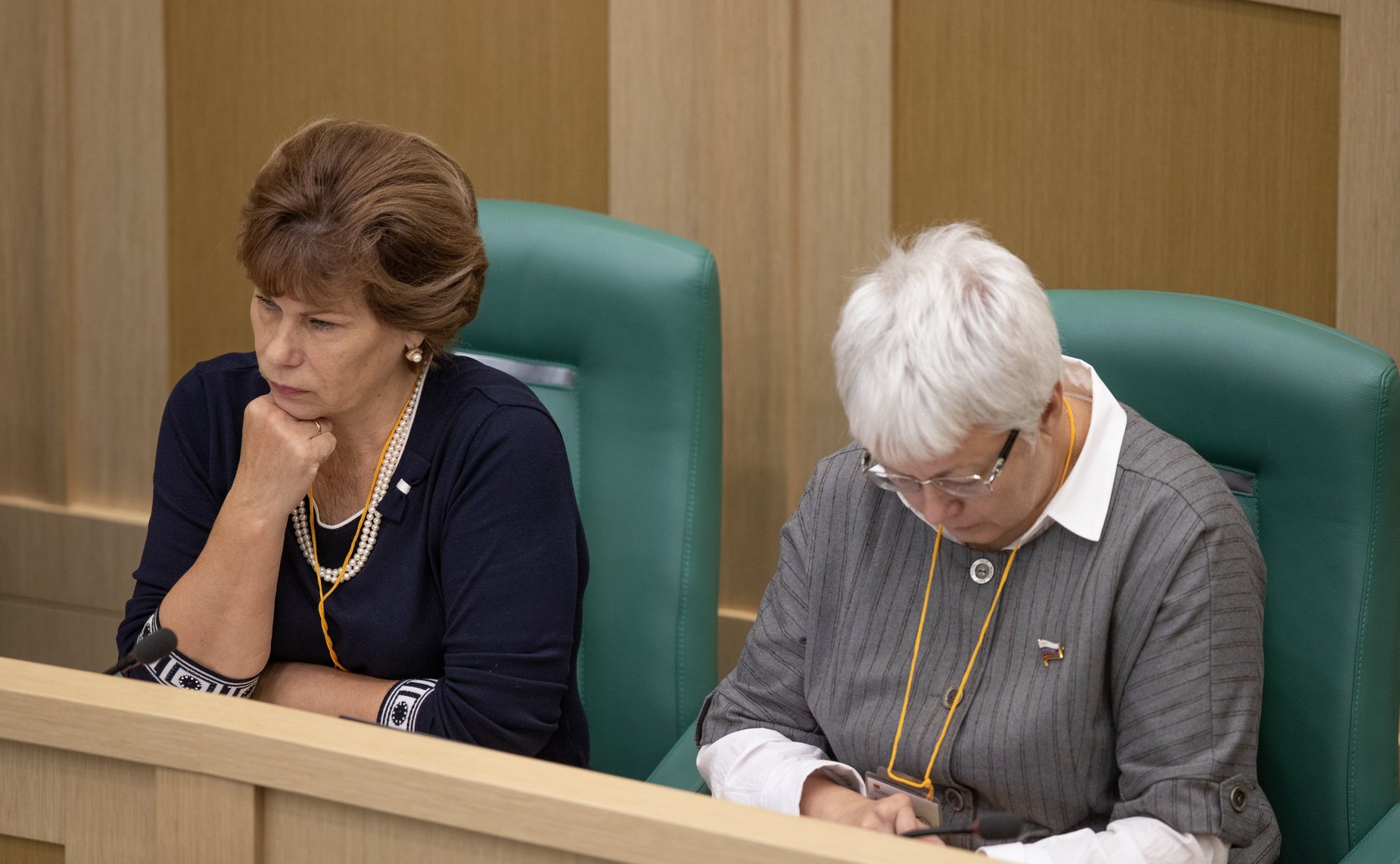 Татьяна Гигель и Ольга Тимофеева