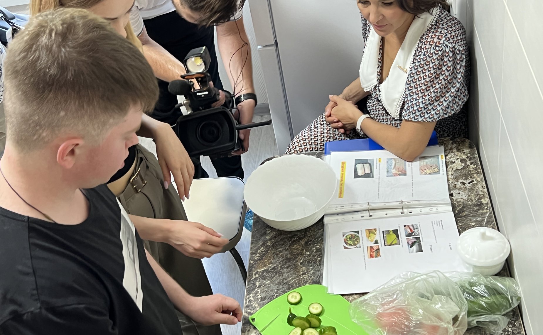 Маргарита Павлова в ходе поездки в регион приняла участие в открытии муниципальной учебно-тренировочной квартиры сопровождаемого проживания людей с ментальными особенностями