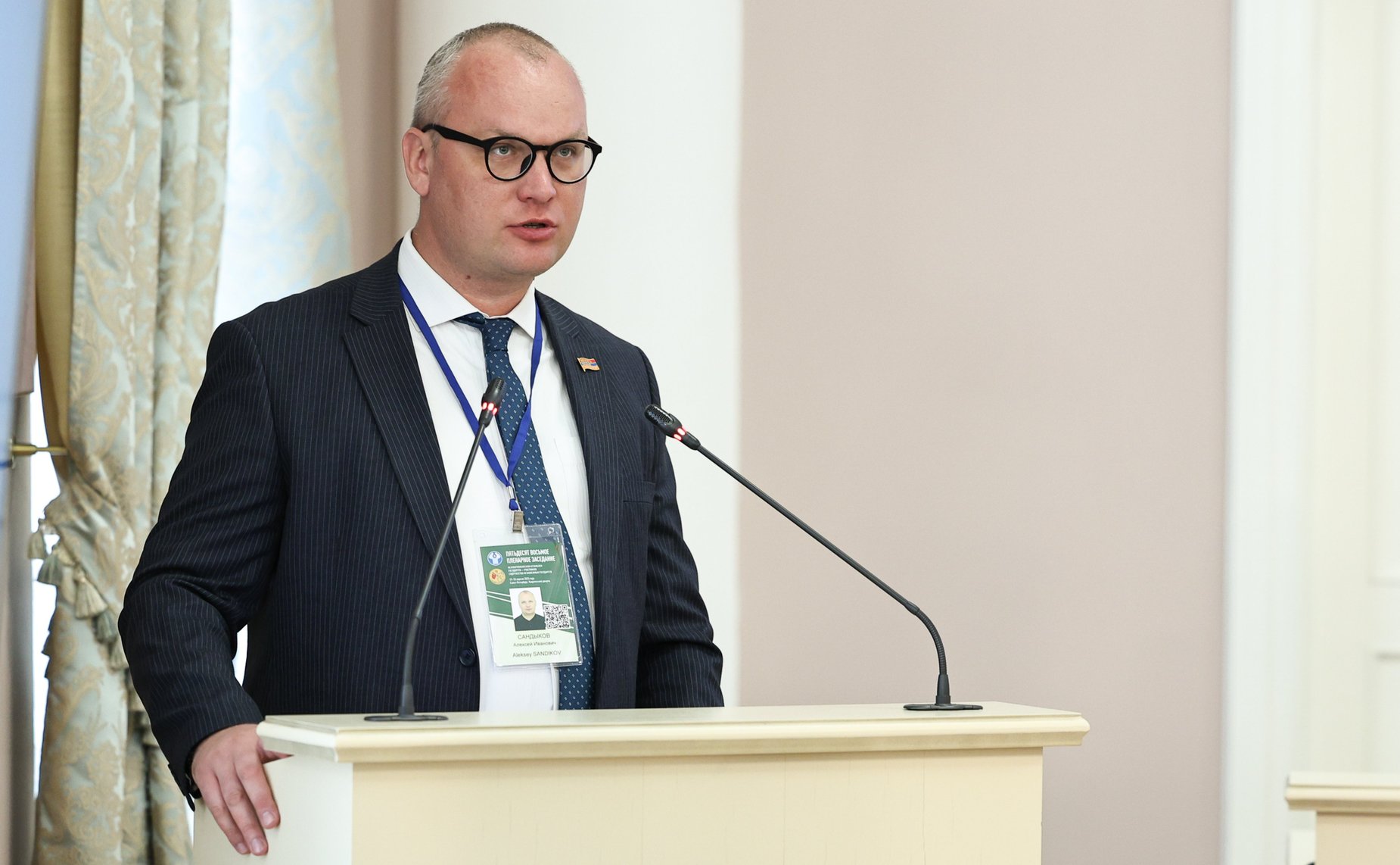 58-е пленарное заседание Межпарламентской Ассамблеи государств-участников СНГ