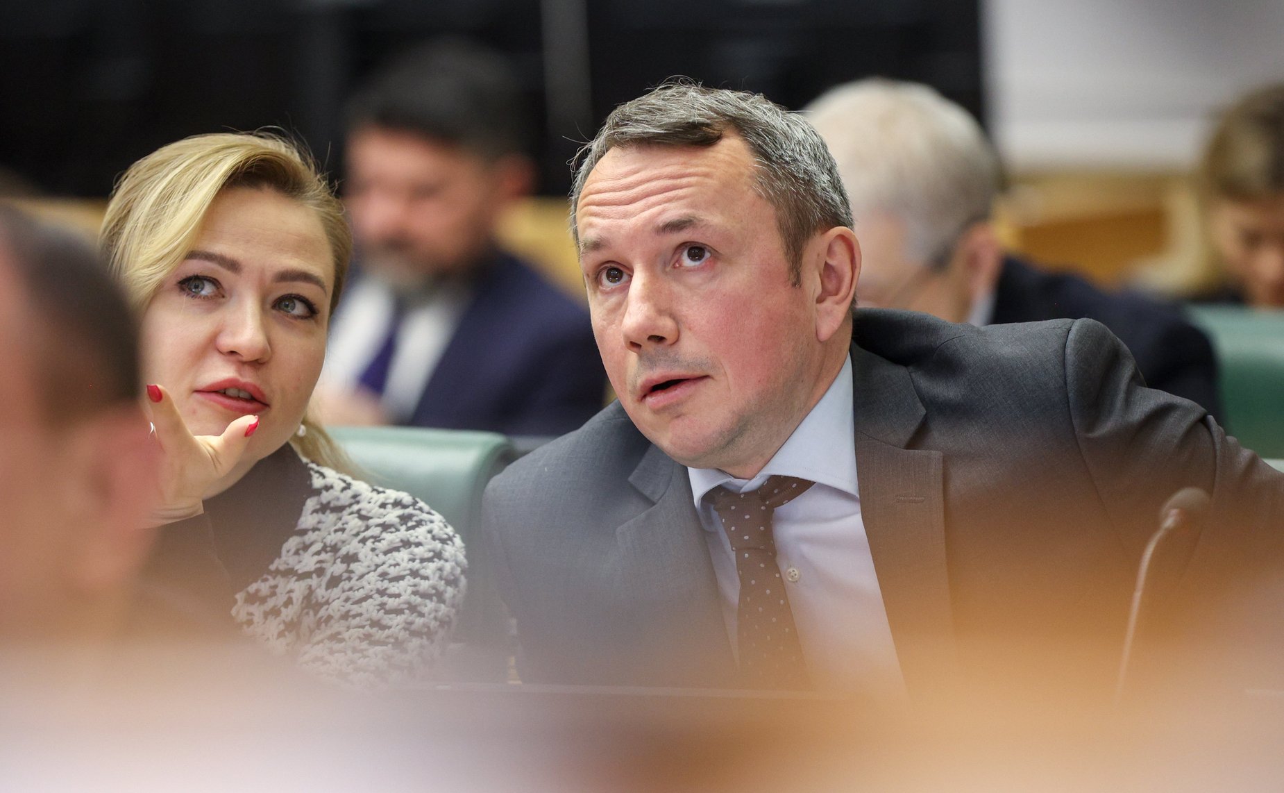 Парламентские слушания «О реализации государственной технологической политики и национальных проектов для достижения национальной цели «Технологическое лидерство»