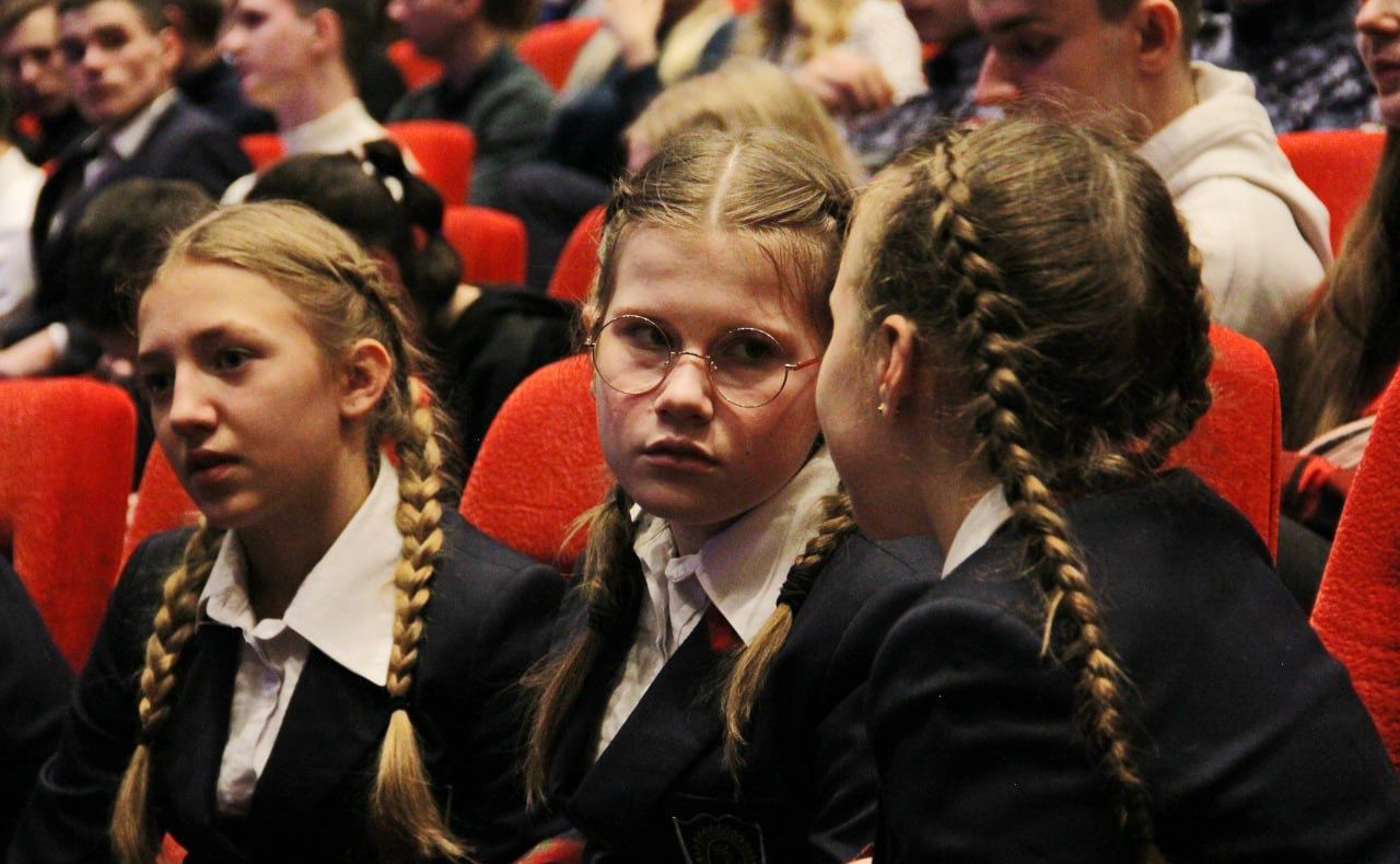 Открытие Первого Общероссийского передвижного Фестиваля «Кино на службе Отечеству»