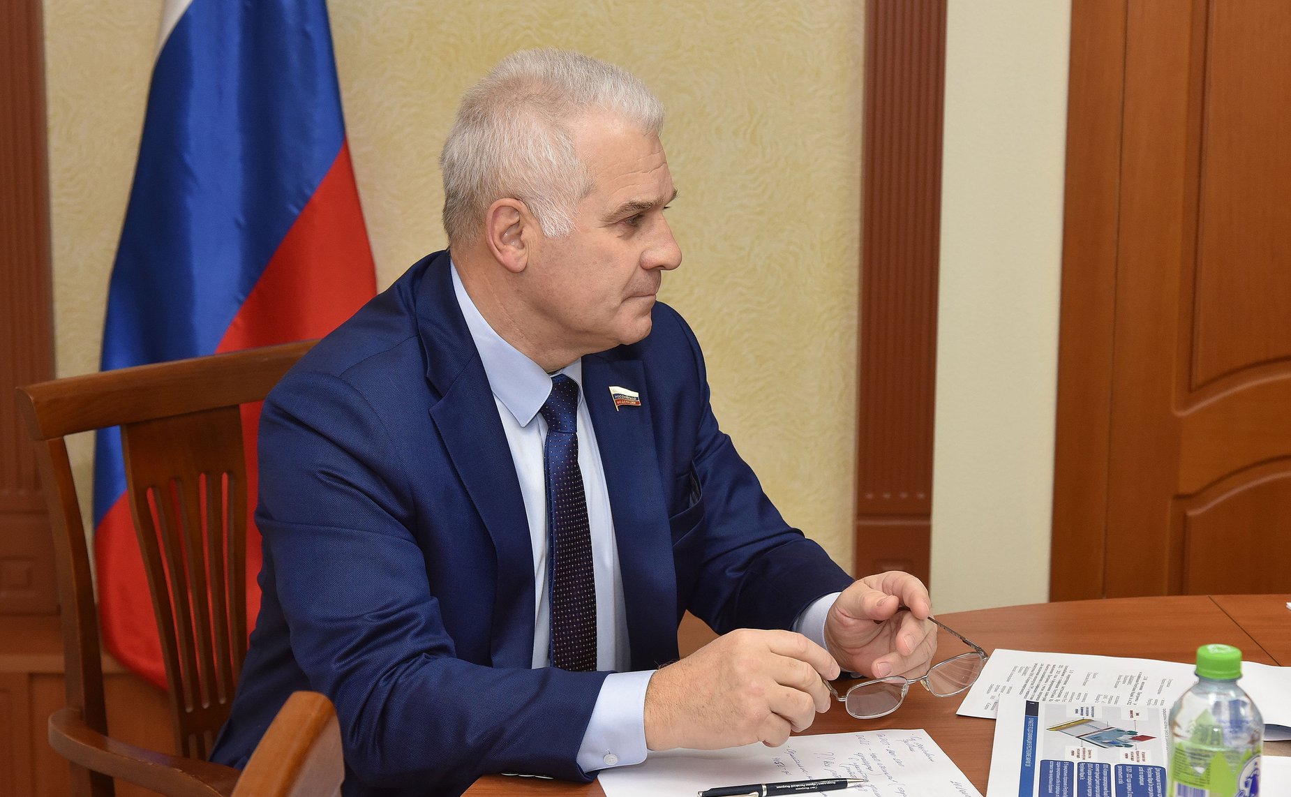 Рабочая поездка Сергея Мартынова в Марий Эл