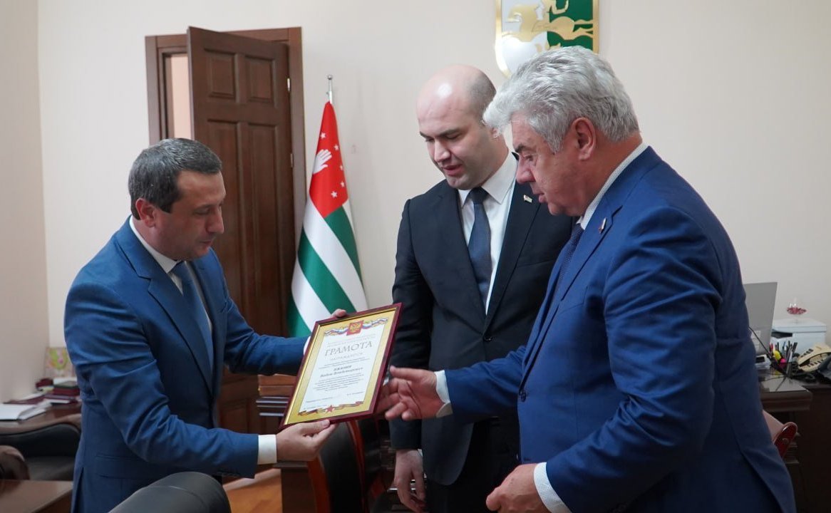 Состоялось заседание Комиссии по сотрудничеству Совета Федерации и Народного Собрания – Парламента Республики Абхазия