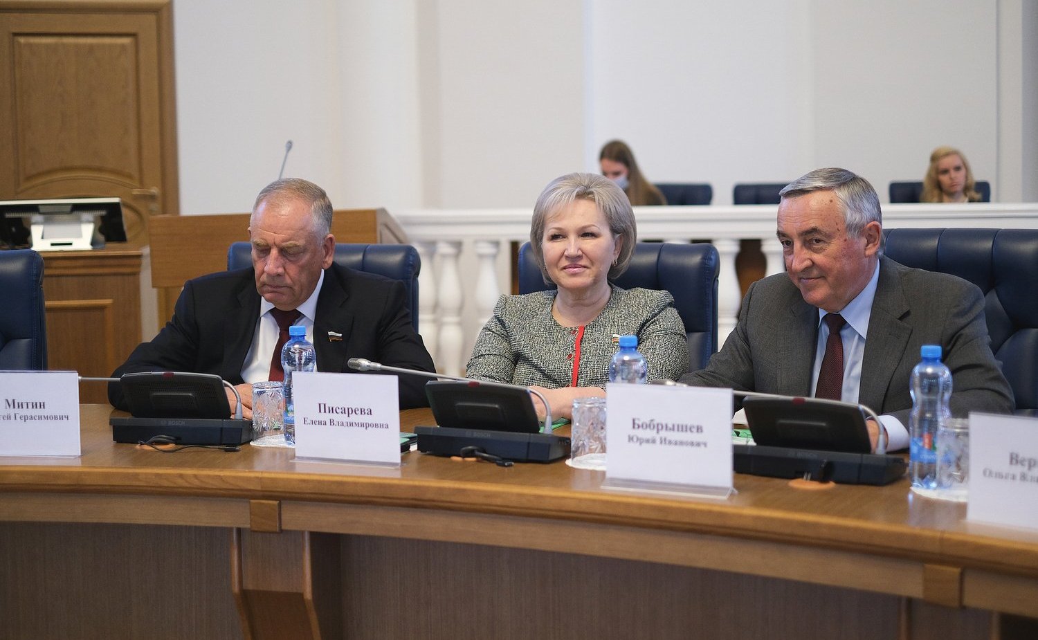 Сергей Митин принял участие в работе трехсторонней комиссии по регулированию социально-трудовых отношений