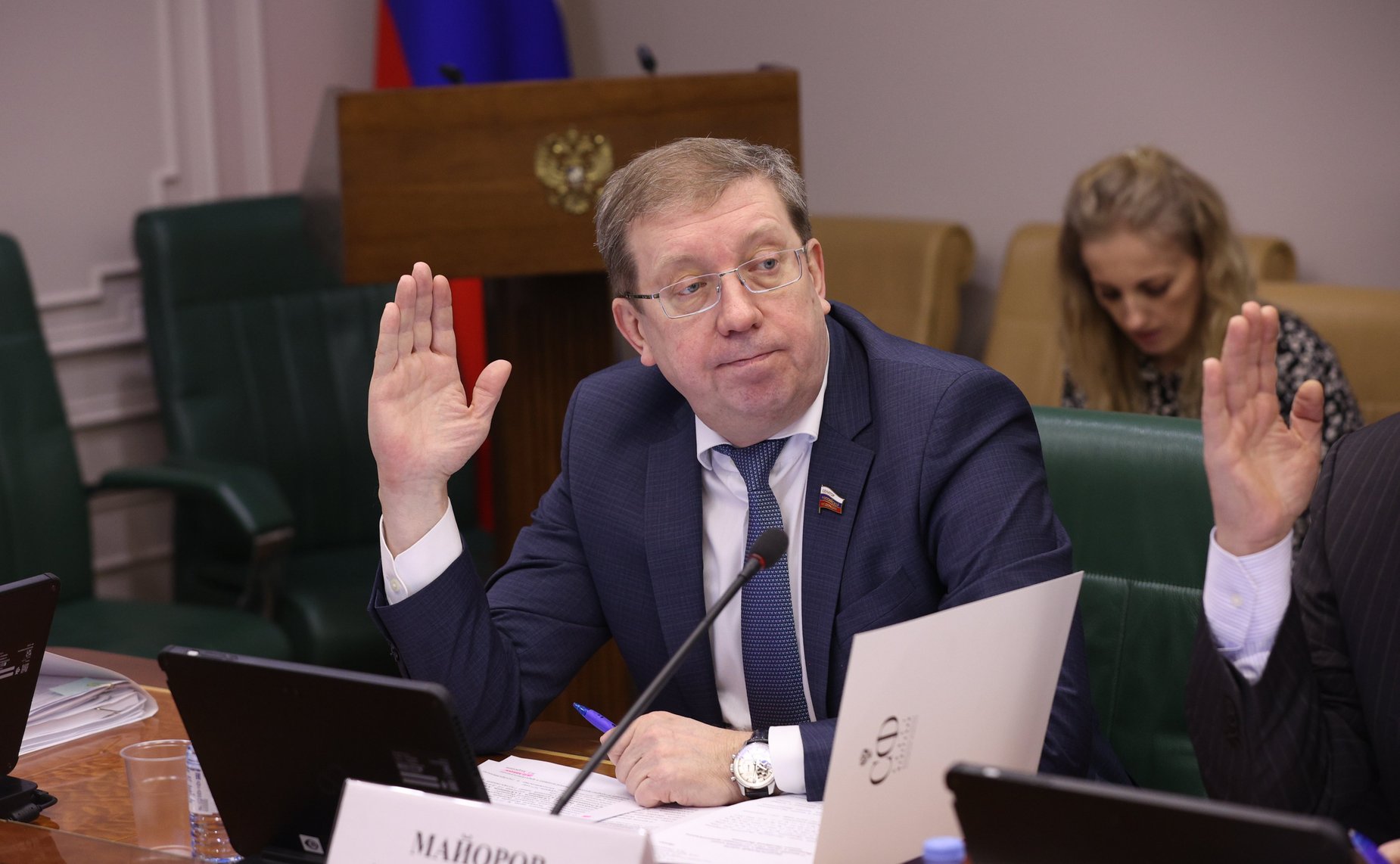 Заседание Комитета СФ по аграрно-продовольственной политике и природопользованию