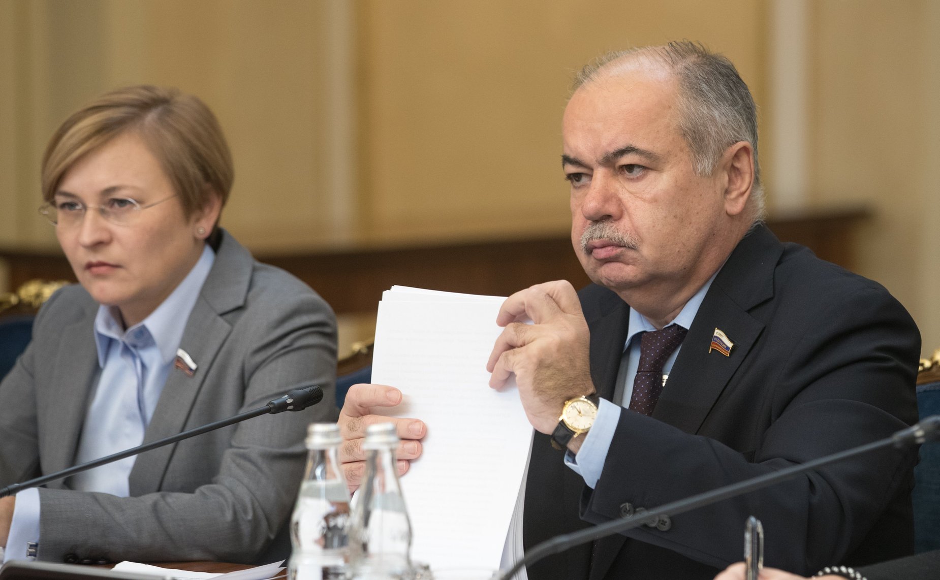 Людмила Бокова и Ильяс Умаханов