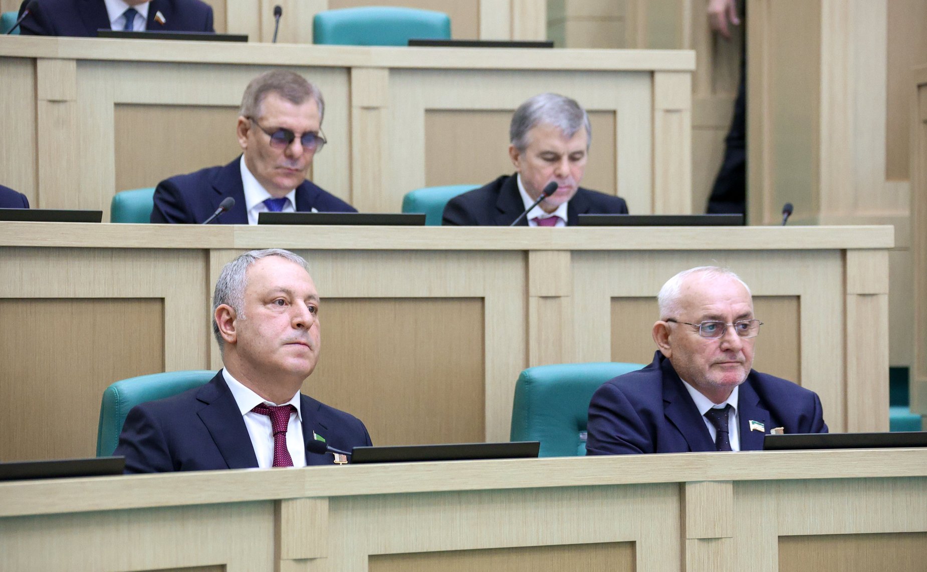 589-е заседание Совета Федерации