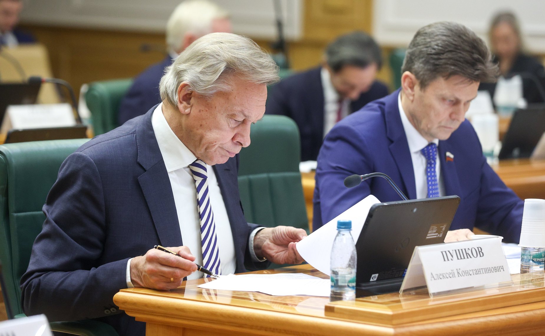 Заседание Комитета Совета Федерации по конституционному законодательству и государственному строительству