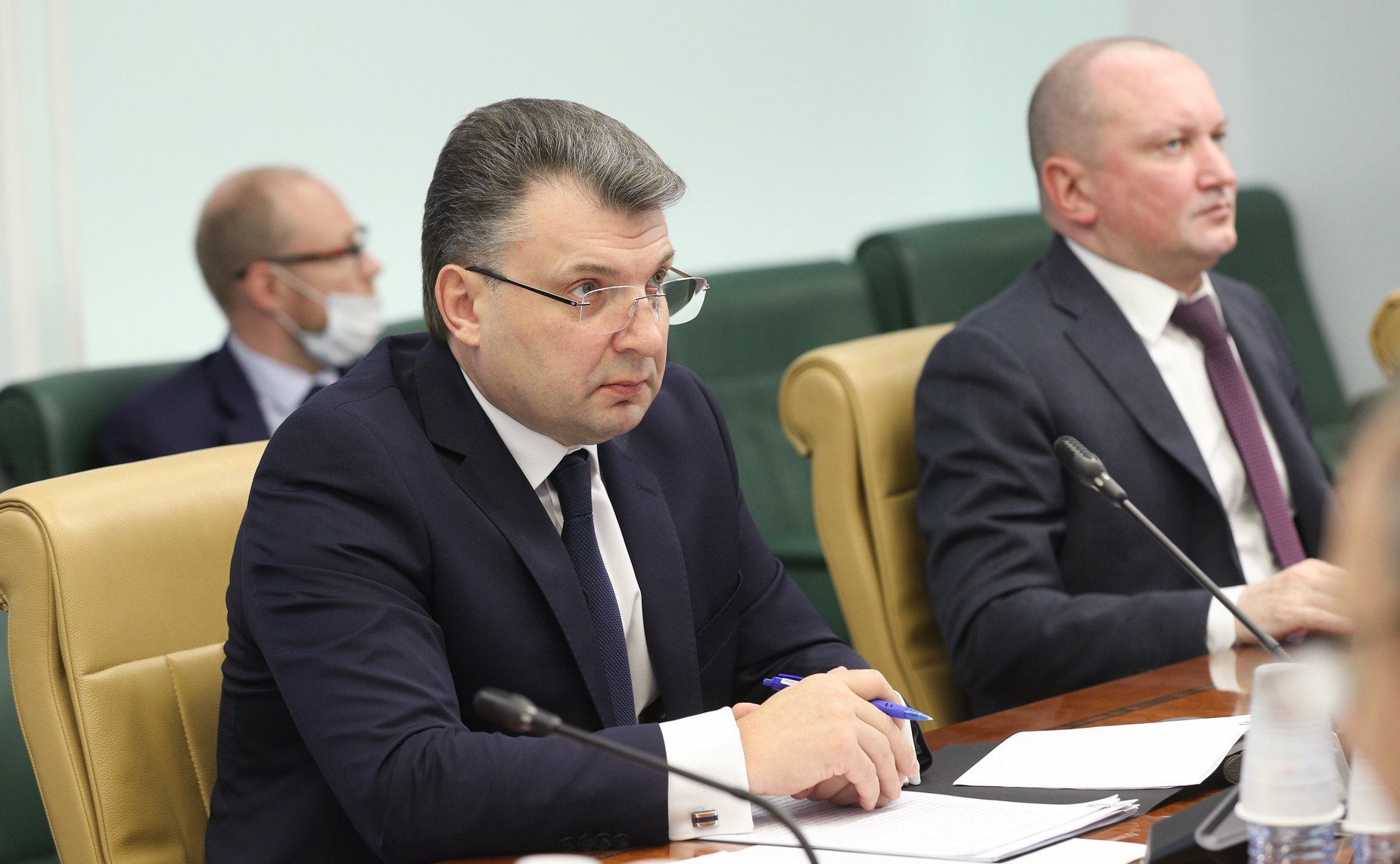 Совещание Комитета СФ по социальной политике