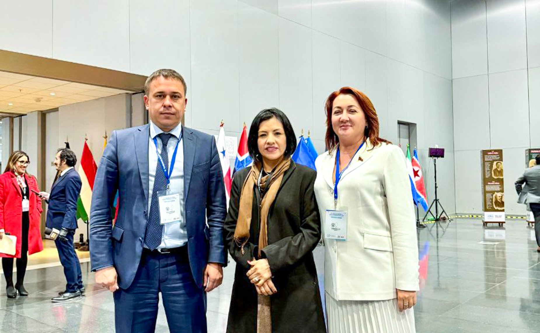 Айрат Гибатдинов и Наталья Кувшинова приняли участие в заседаниях парламентских комиссий в рамках 11-й Всемирной конференции молодых парламентариев МПС