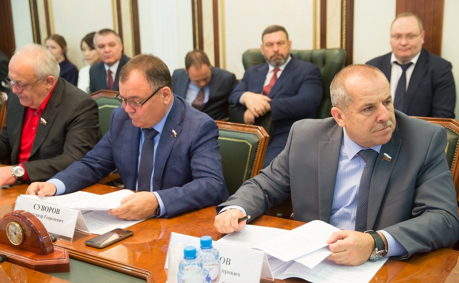 Заседание Комитета СФ по обороне и безопасности