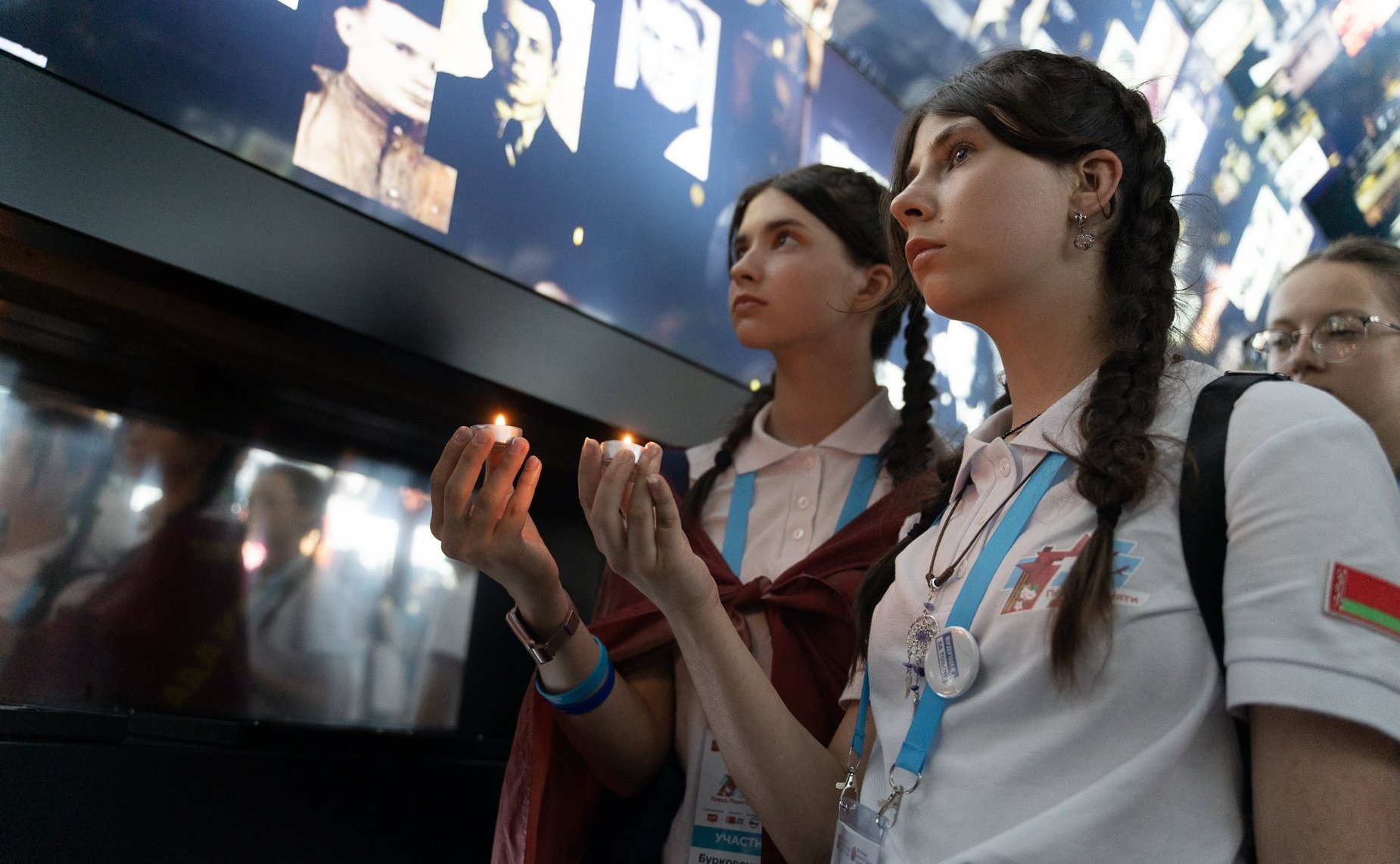 Валентина Матвиенко встретилась с участниками культурно-образовательного проекта «Поезд Памяти»