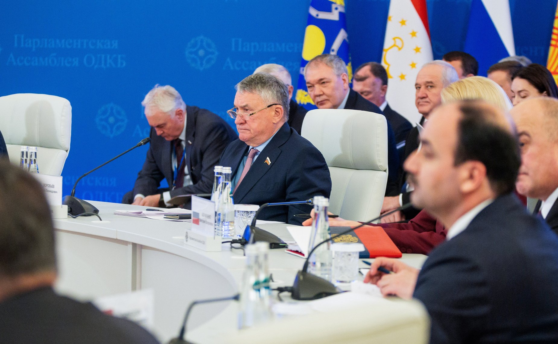 Участие делегации Совета Федерации во главе с заместителем Председателя Совета Федерации в заседании совета ПА ОДКБ