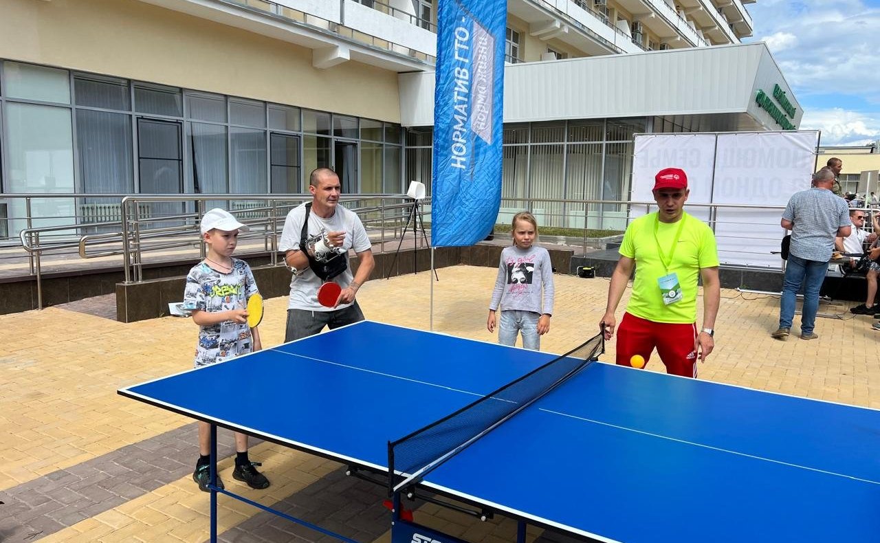 Игорь Мурог принял участие в спортивно-патриотической акции «Спорт для СВОих»