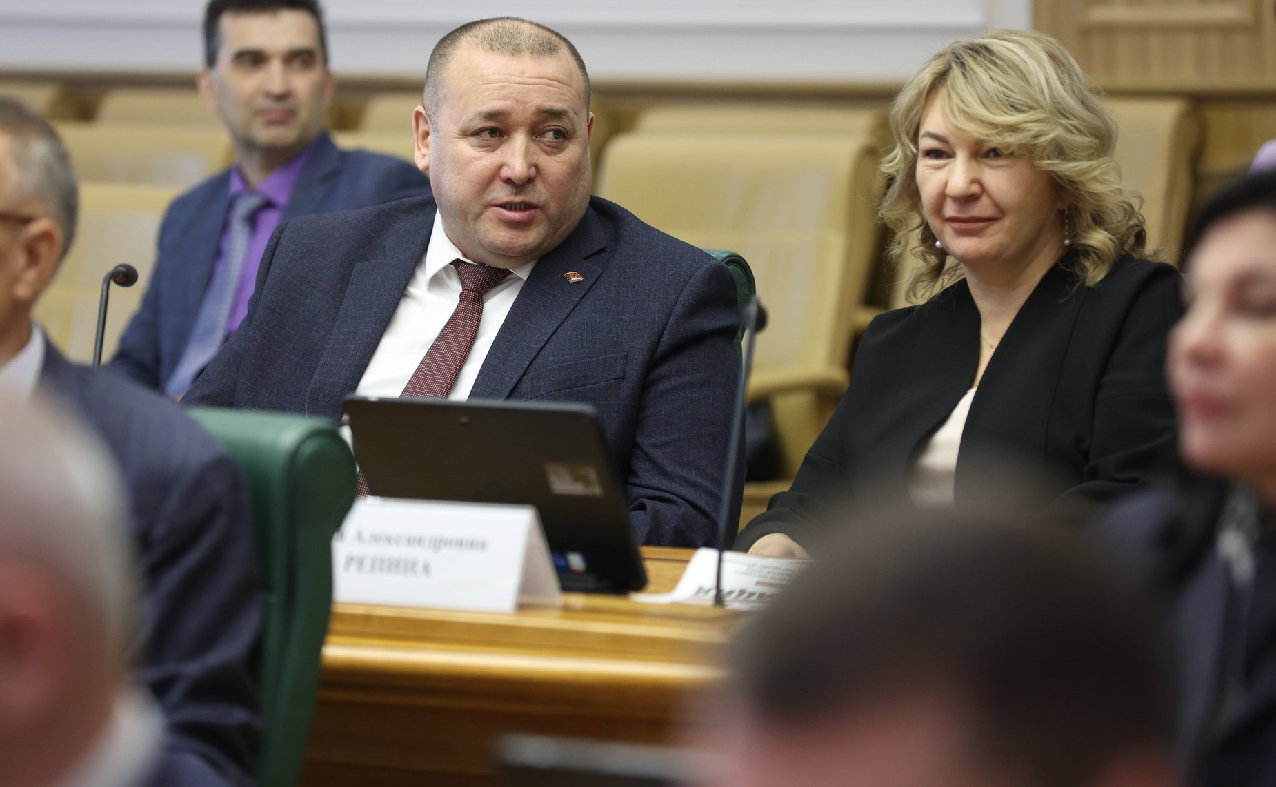 Заседание рабочей группы при Комитете СФ по Регламенту и организации парламентской деятельности по модернизации законодательства РФ в области развития потребительской кооперации