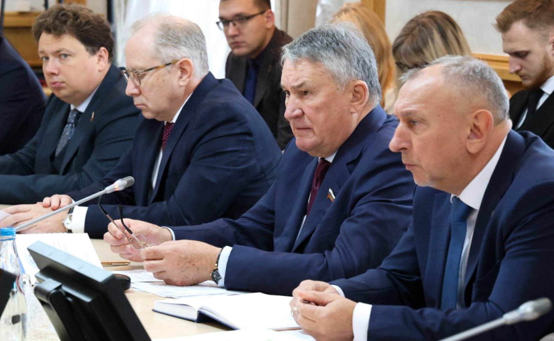 15-е заседание Межпарламентской комиссии Совета Республики Национального собрания Республики Беларусь и Совета Федерации по межрегиональному сотрудничеству (фото: Пресс-служба Совета Республики Национального собрания Беларуси)