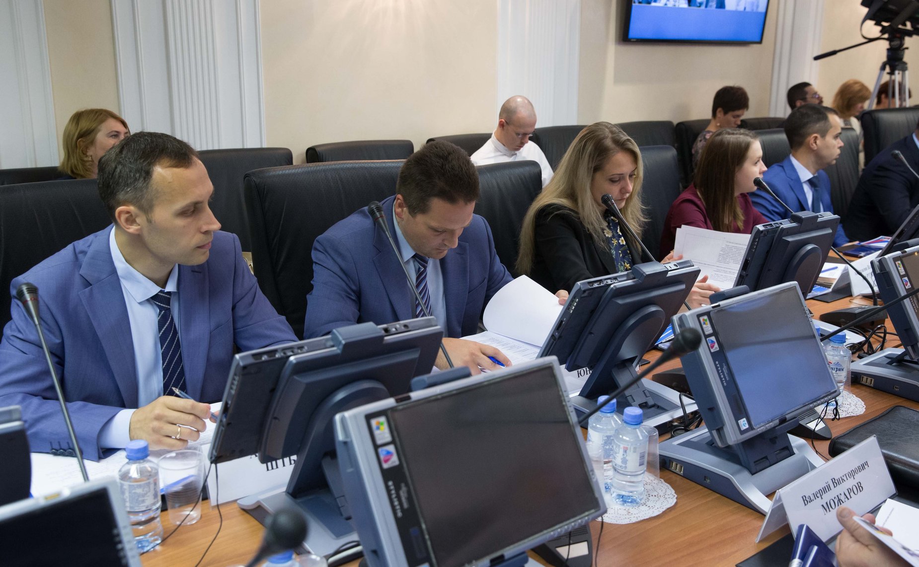 Совещание «Вопросы социальной адаптации заключенных путем организации предприятий в уголовно-исправительных учреждениях»