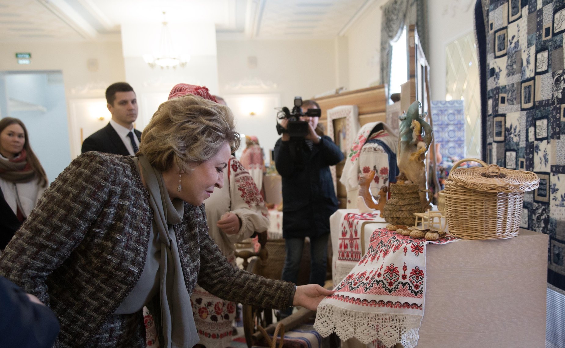 Рабочая поездка В. Матвиенко в Брянскую область