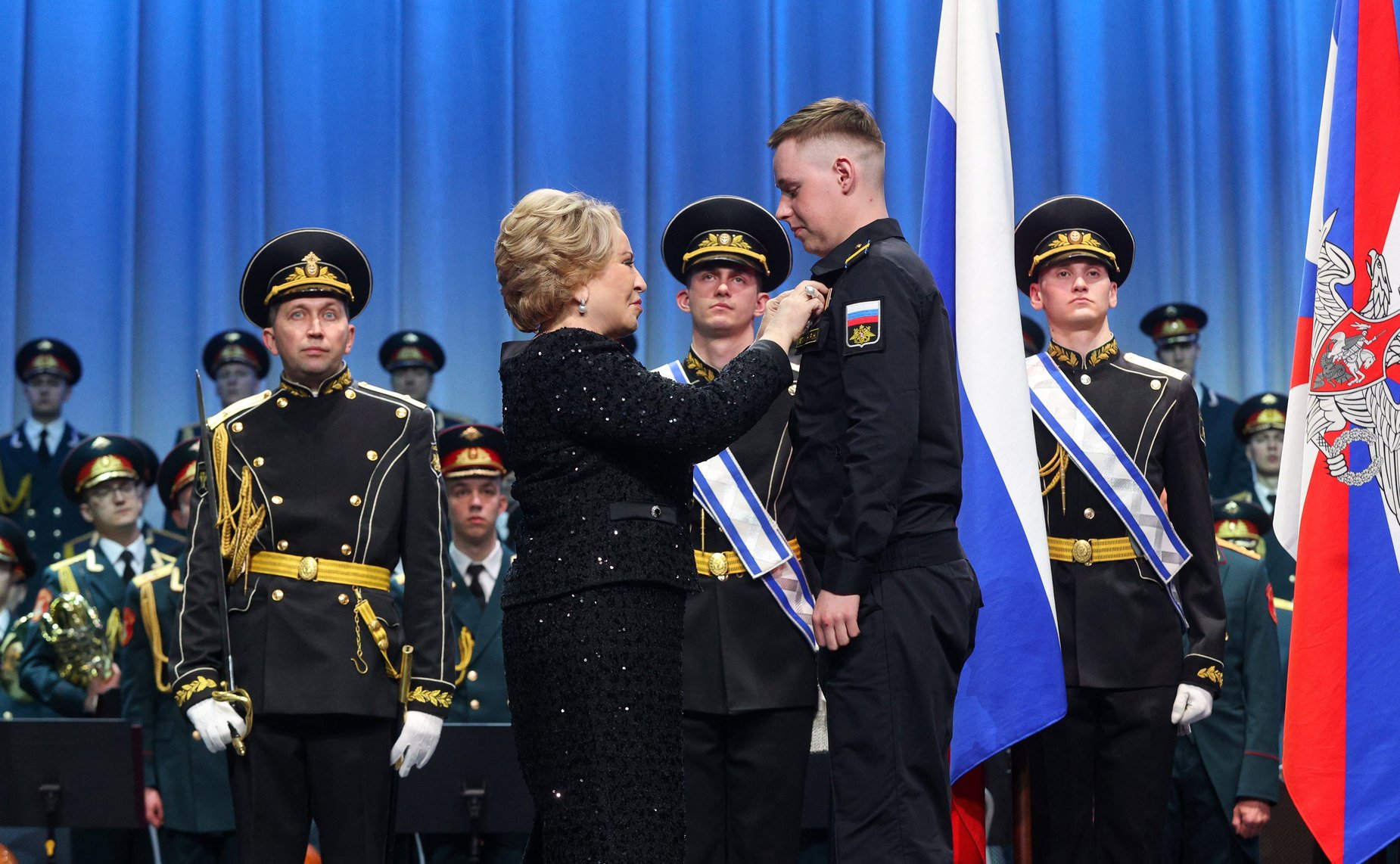 Председатель Совета Федерации Валентина Матвиенко выступила на торжественном собрании, посвященном 81-й годовщине героического штурма Кёнигсберга