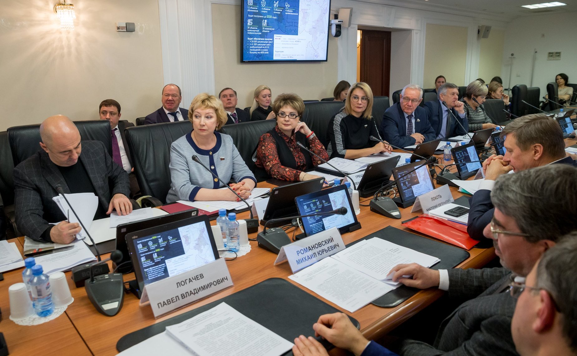 Расширенное заседание Комитета СФ по науке, образованию и культуре