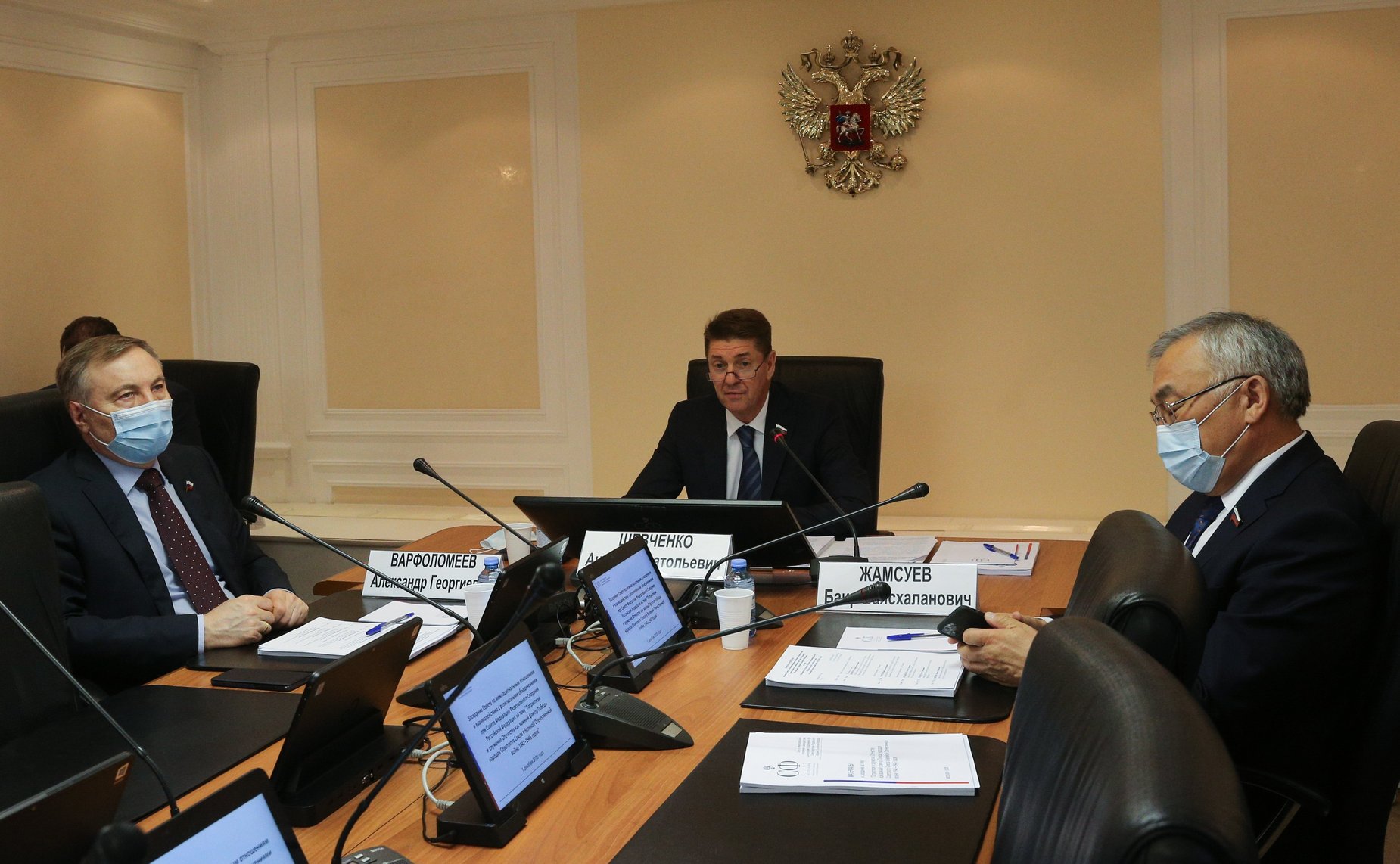 Заседание Совета по межнациональным отношениям и взаимодействию с религиозными объединениями на тему «Патриотизм и служение Отечеству как важный фактор Победы народов Советского Союза в Великой Отечественной войне 1941–1945 годов»