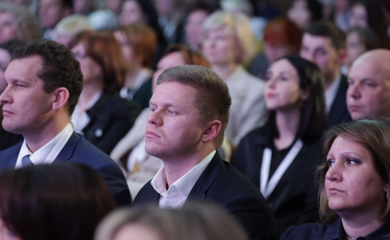 Открытие первого Всероссийского форума «Инклюзивная школа. Успешность каждого ребенка»