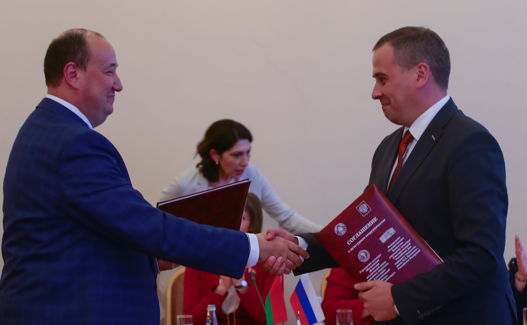 Заседание Секции 3. «Культурно-гуманитарные проекты как связующее звено духовной жизни народов России и Беларуси»