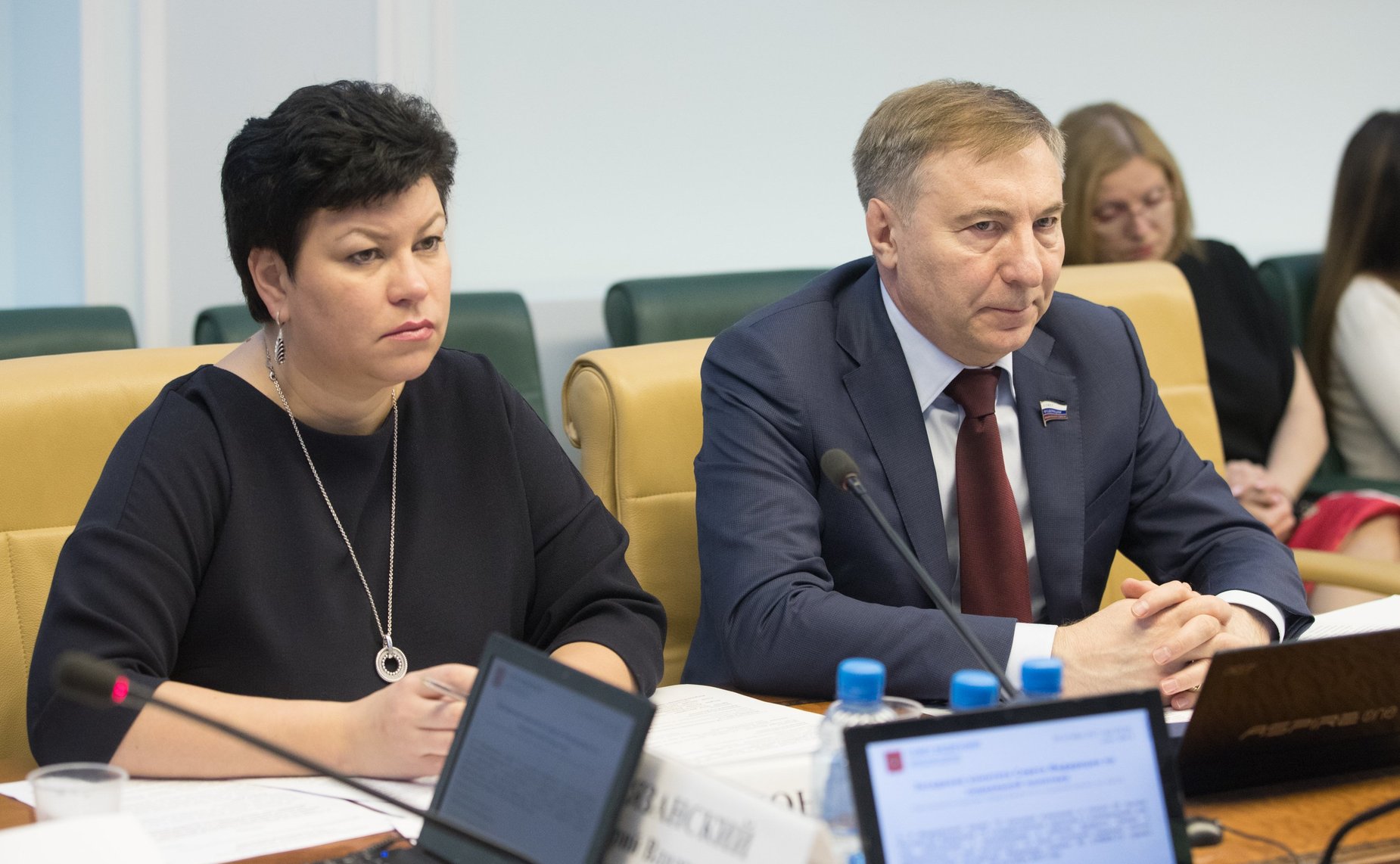 Л. Кононова и А. Варфоломеев