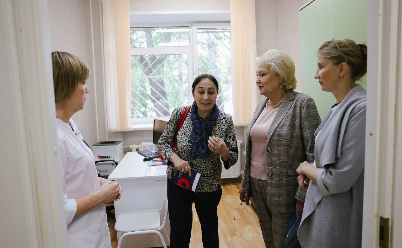 Лилия Гумерова провела в Нижнем Новгороде выездное заседание возглавляемого ею Экспертного совета при Совете при Президенте РФ по реализации государственной демографической и семейной политики