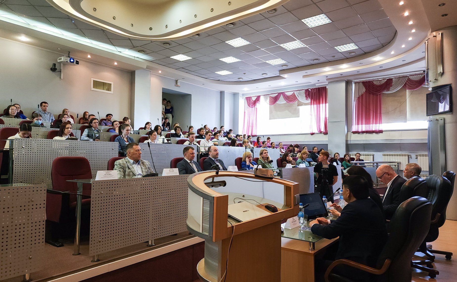 Григорий Карасин провел встречу с руководством, профессорско-преподавательским составом и студентами Забайкальского государственного университета