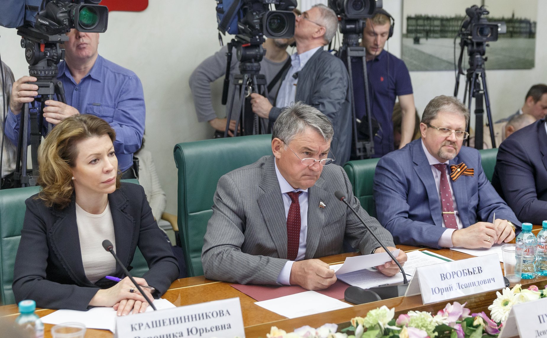 Заседание Комитета общественной поддержки жителей Юго-Востока Украины