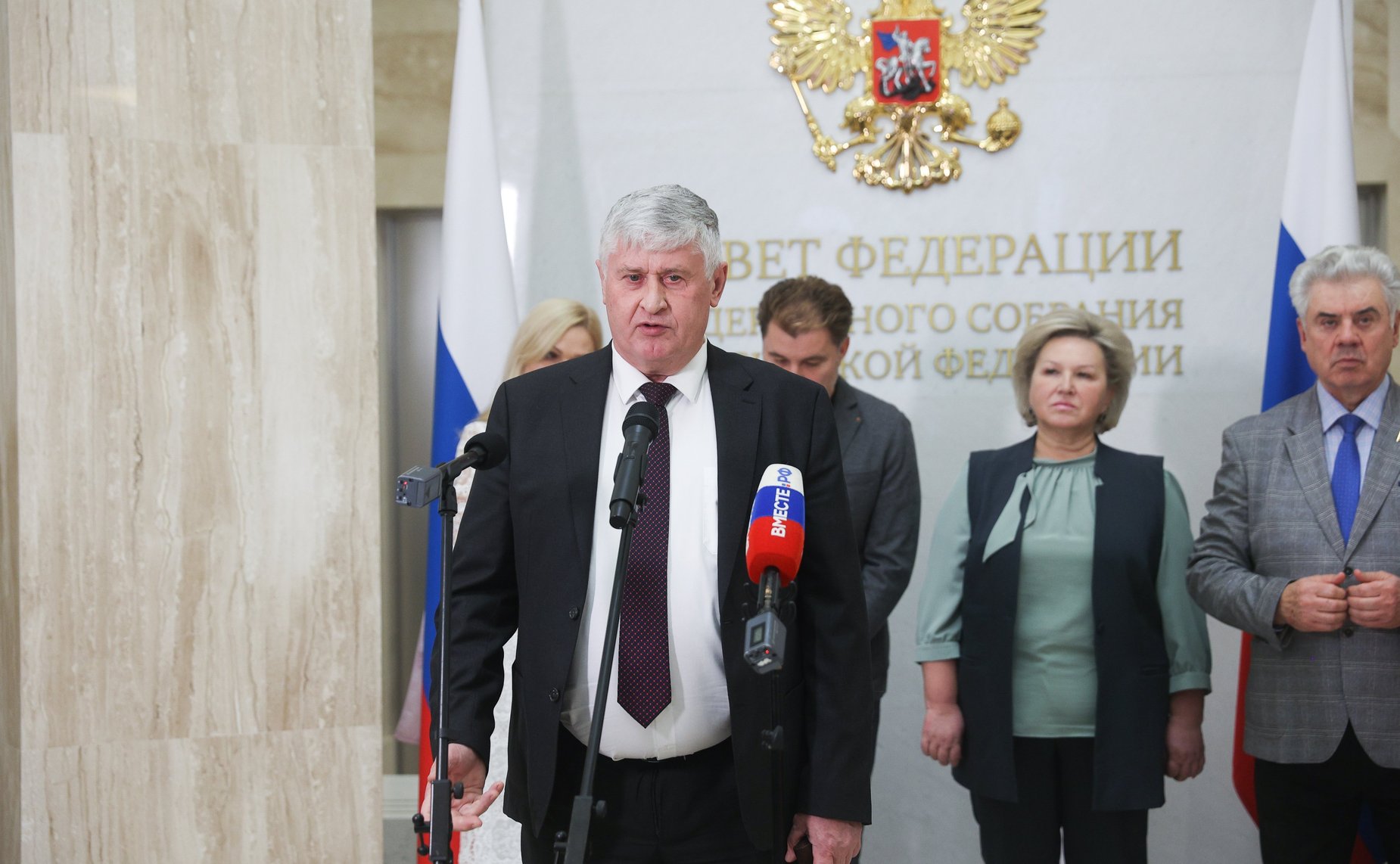 Открытие фотовыставки «Следственный комитет России сегодня» (в зоне проведения СВО)