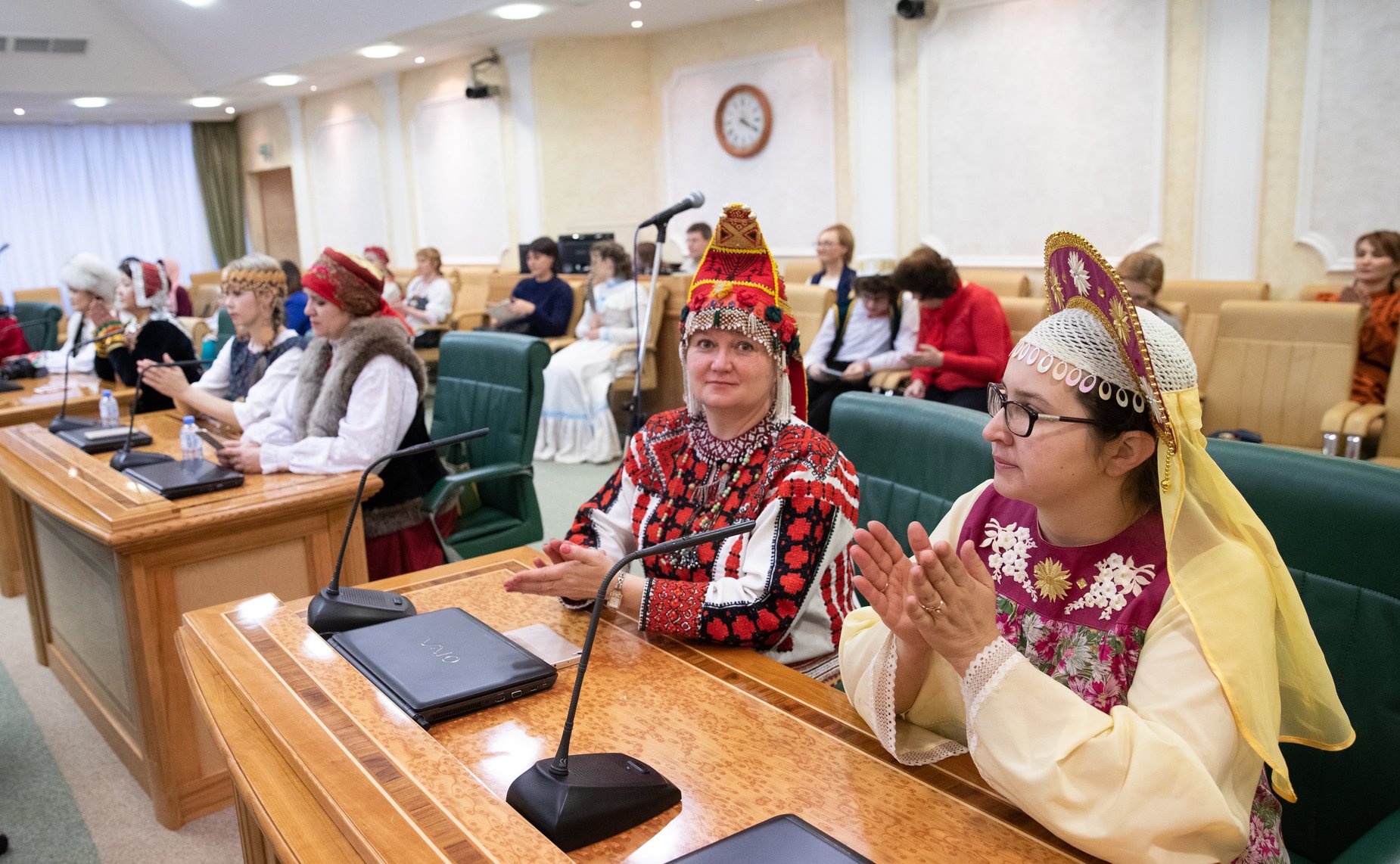 Церемония награждения победителей Всероссийского мастер-класса учителей родного, в том числе русского языка