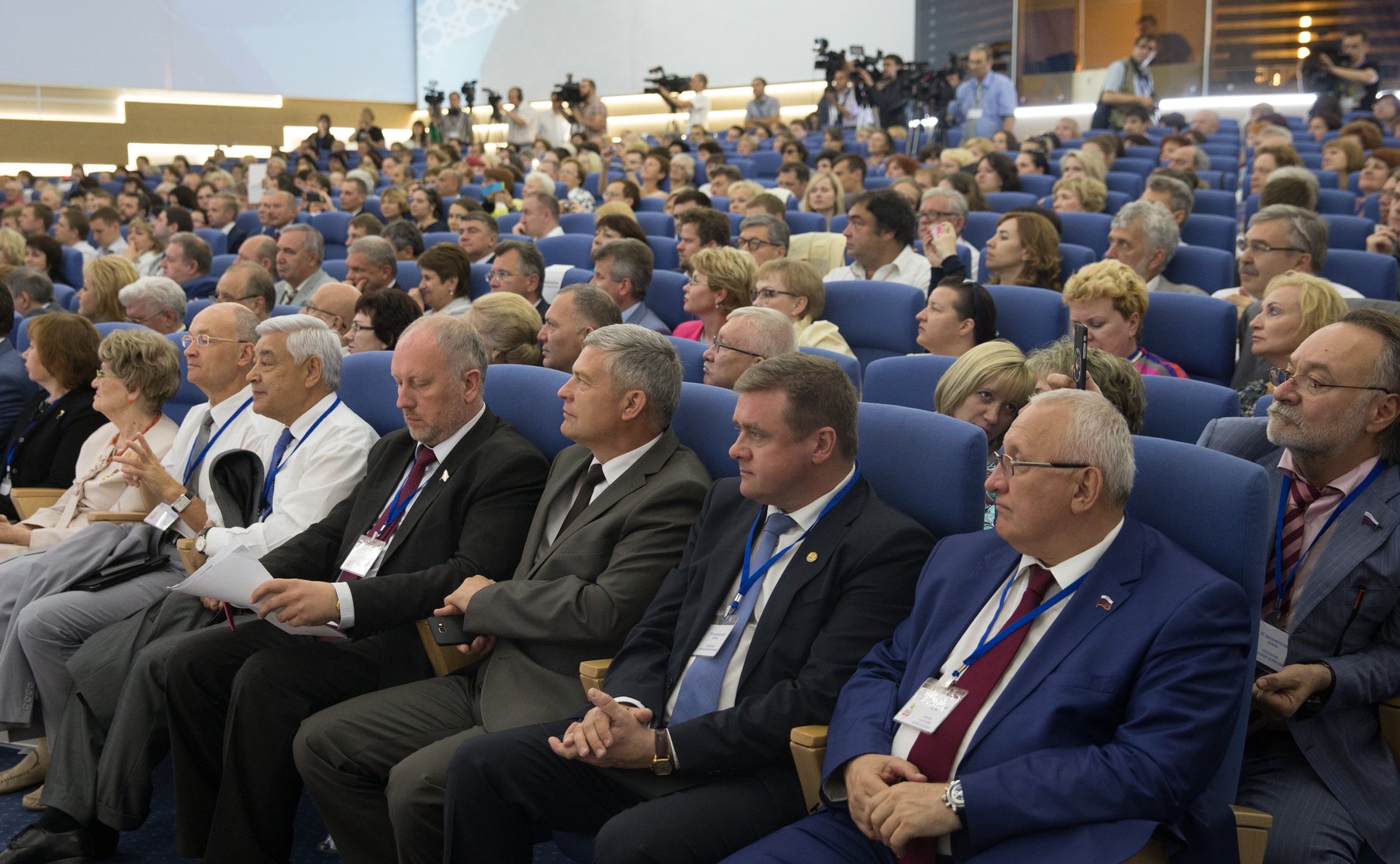 VI парламентский форум «Историко-культурное наследие России». Пленарное заседание