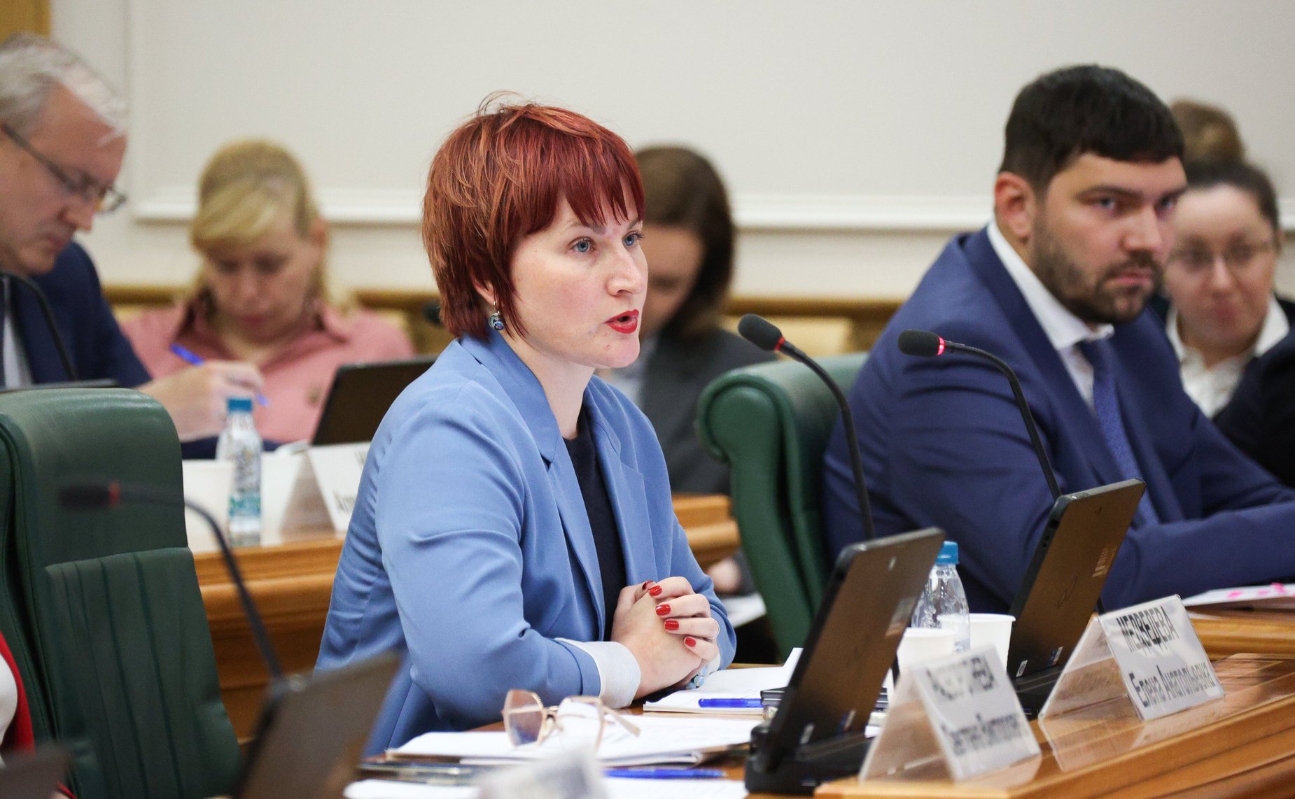 Парламентские слушания на тему «Вопросы управления комплексами индивидуальных жилых домов»