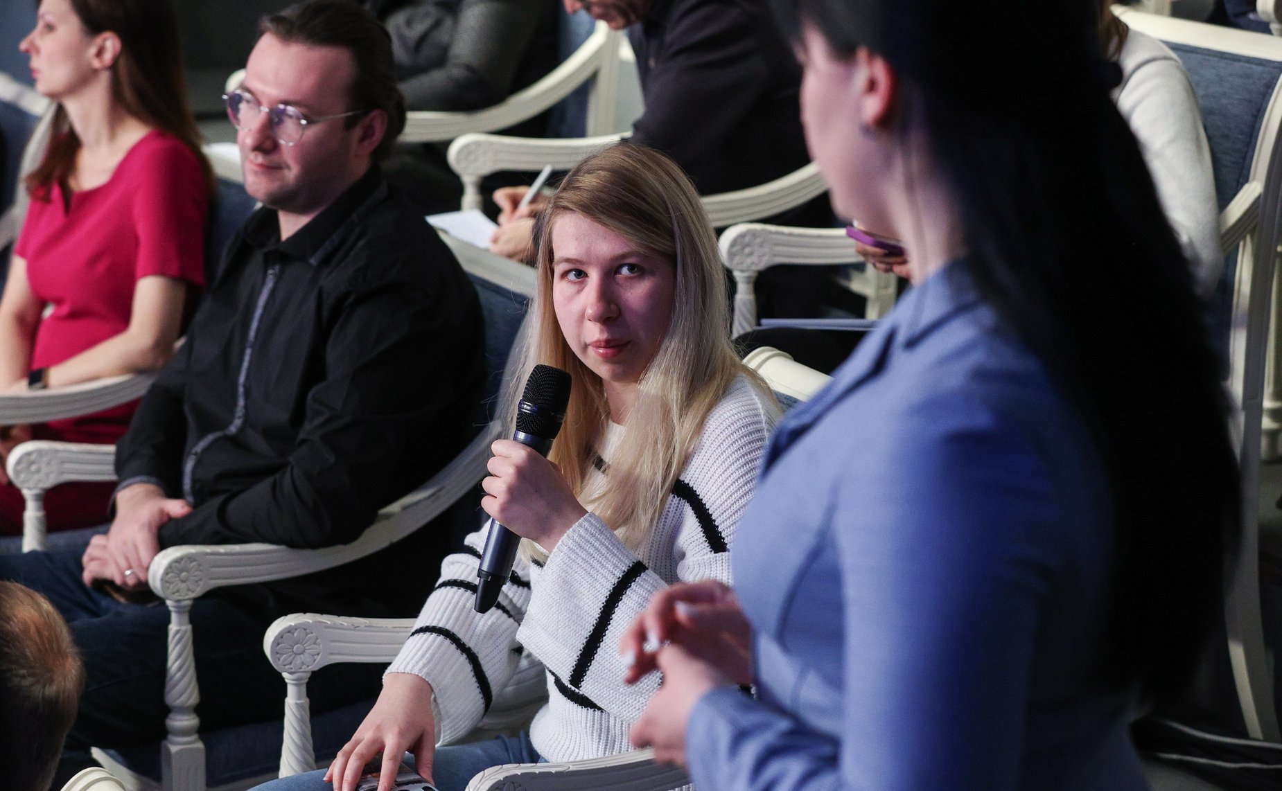 Парламентский диалог с председателем Фонда пенсионного и социального страхования РФ