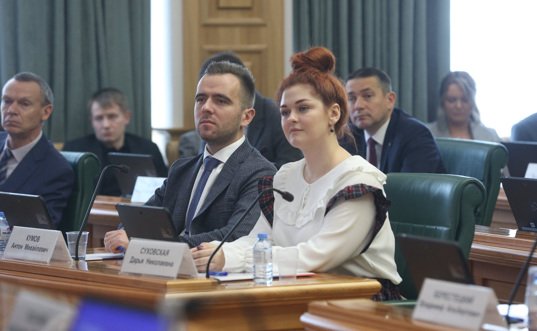 Встреча Председателя СФ Валентины Матвиенко с победителями Всероссийского конкурса молодежных авторских проектов и проектов в сфере образования «Моя страна- моя Россия»