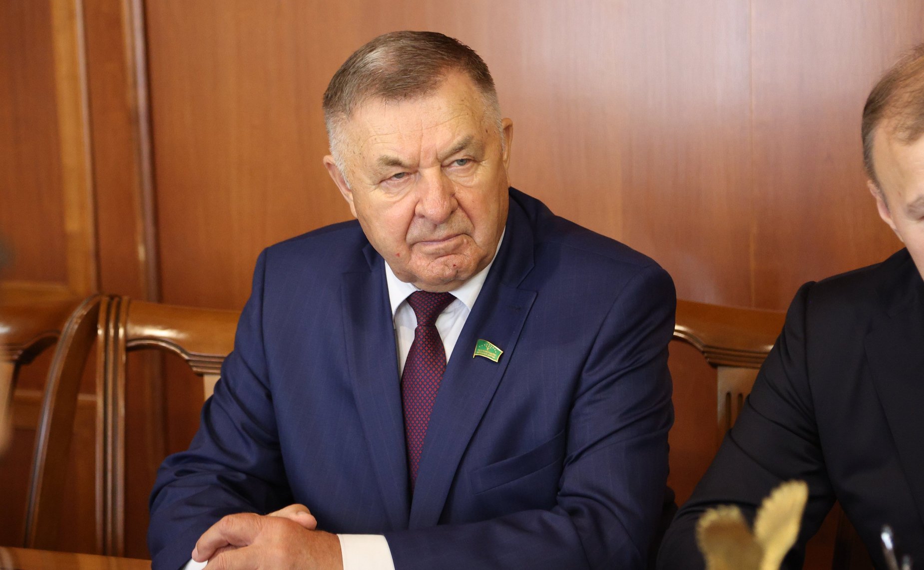 Встреча Председателя СФ Валентины Матвиенко с руководством Республики Адыгея