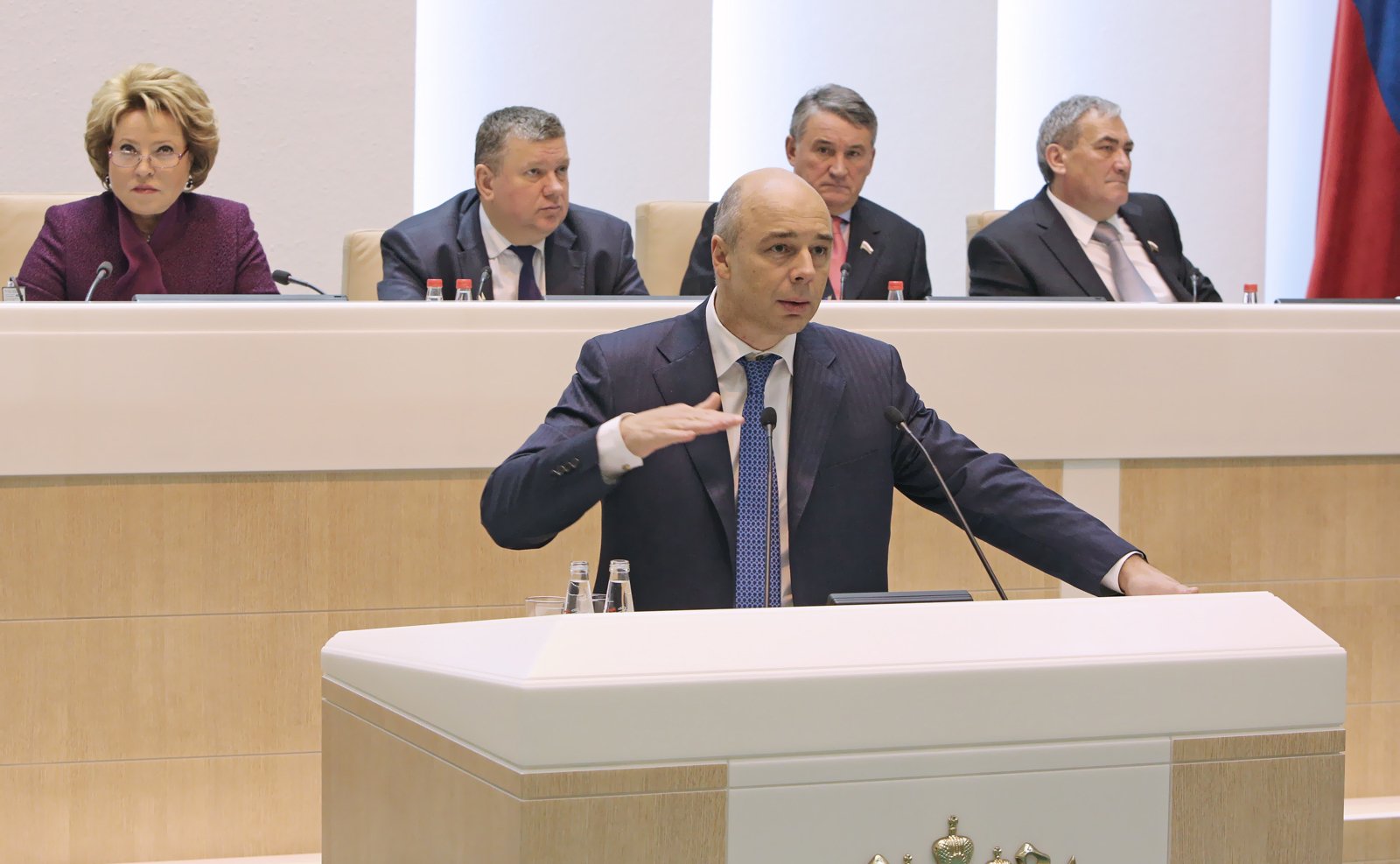 337-е заседание Зал Силуанов