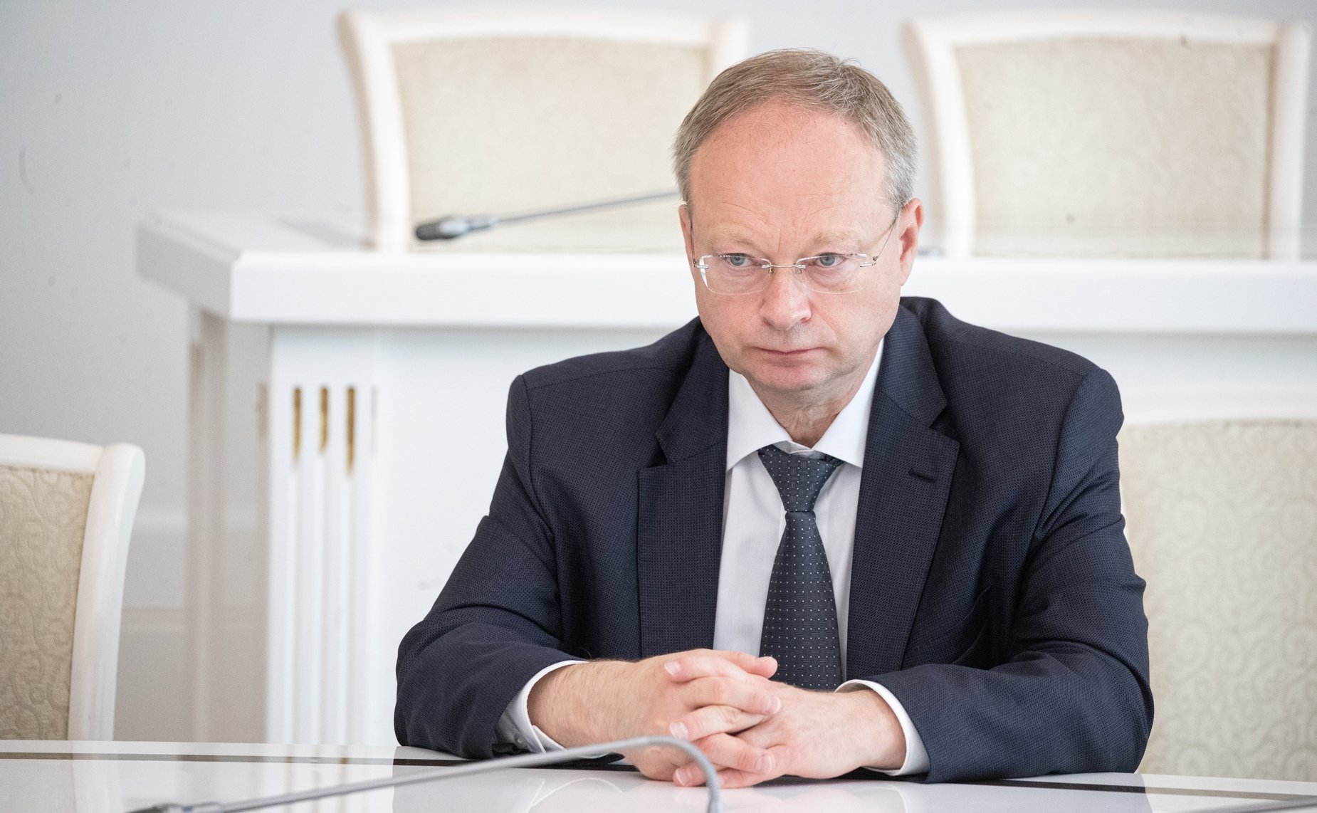 Александр Двойных провел в Минсельхозе совещание, посвященное ценам на горюче-смазочные материалы и сельскохозяйственную технику для аграриев