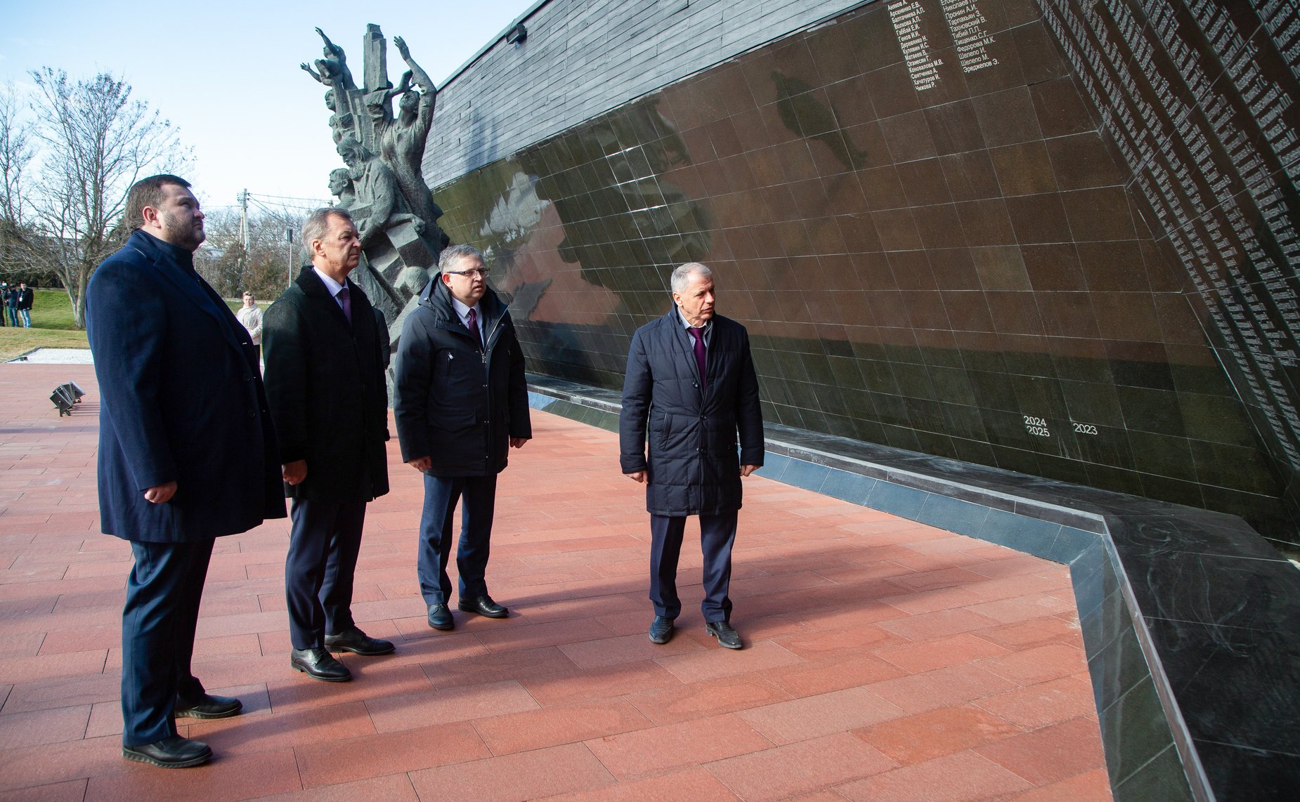 Рабочая поездка сенаторов в Республику Крым