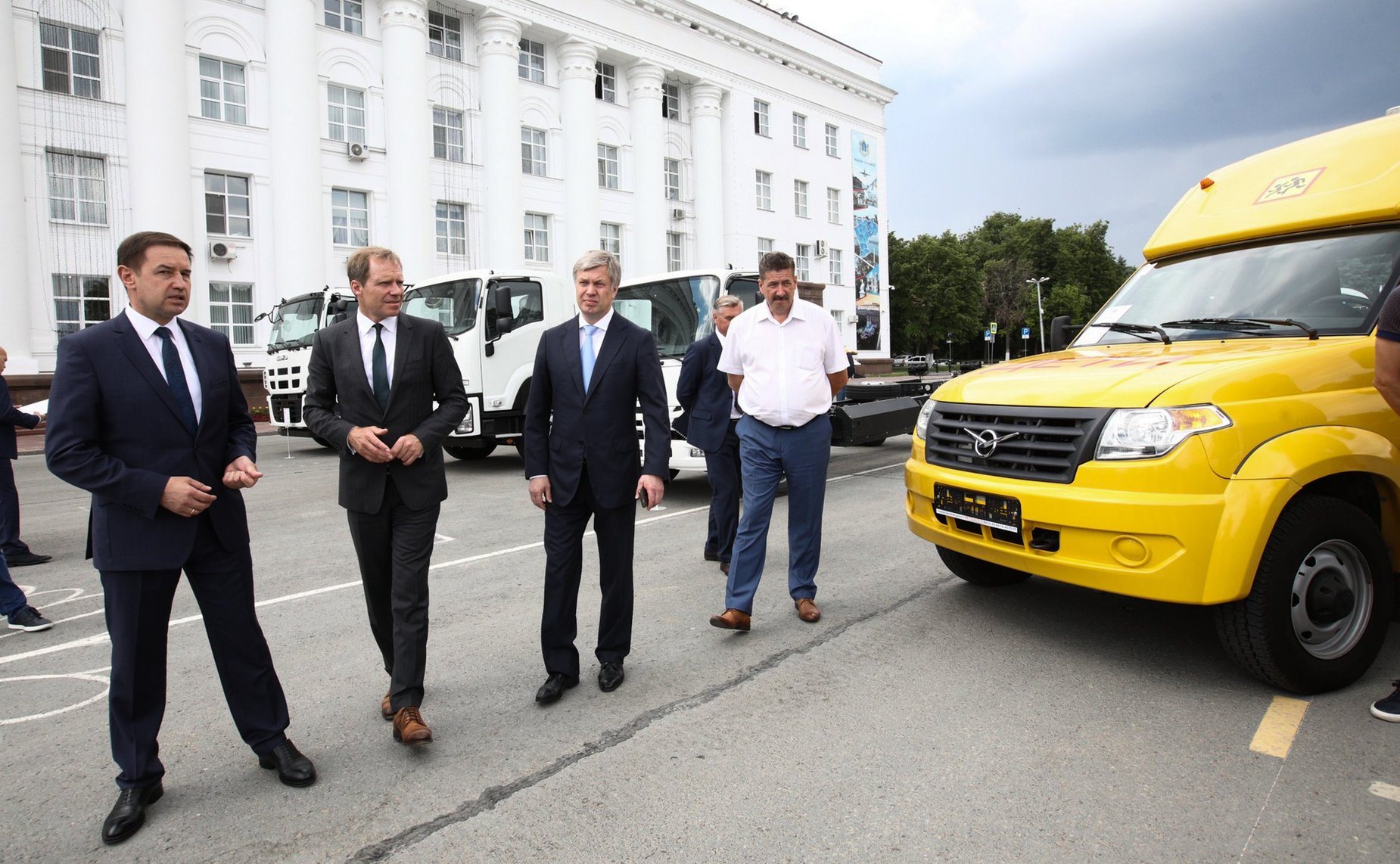 Выездное заседание Комитета СФ по экономической политике